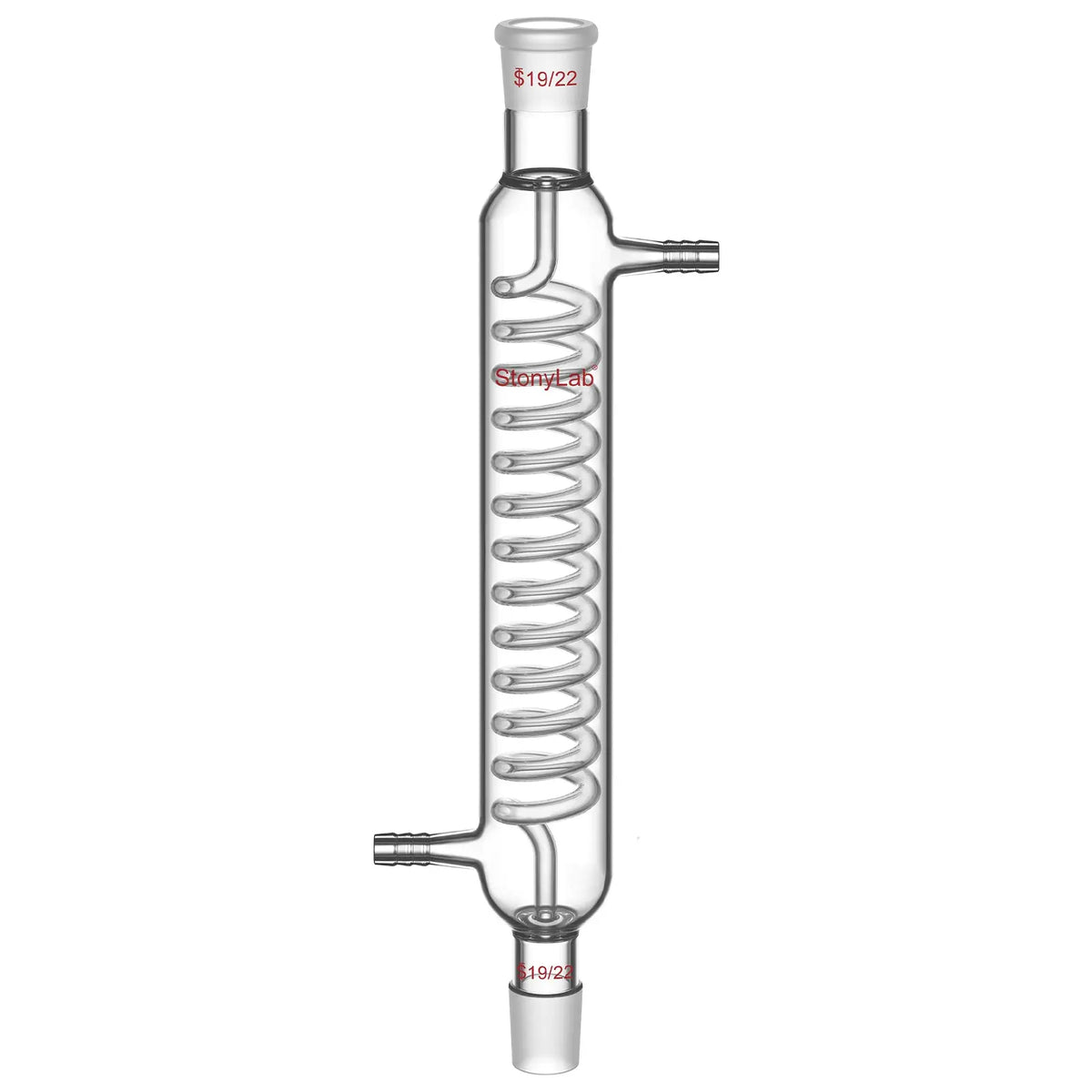 Graham Condenser, 200-500 mm Length, 14/20, 19/22, 24/40 Joint Sizes Condensers-Graham Condensers
