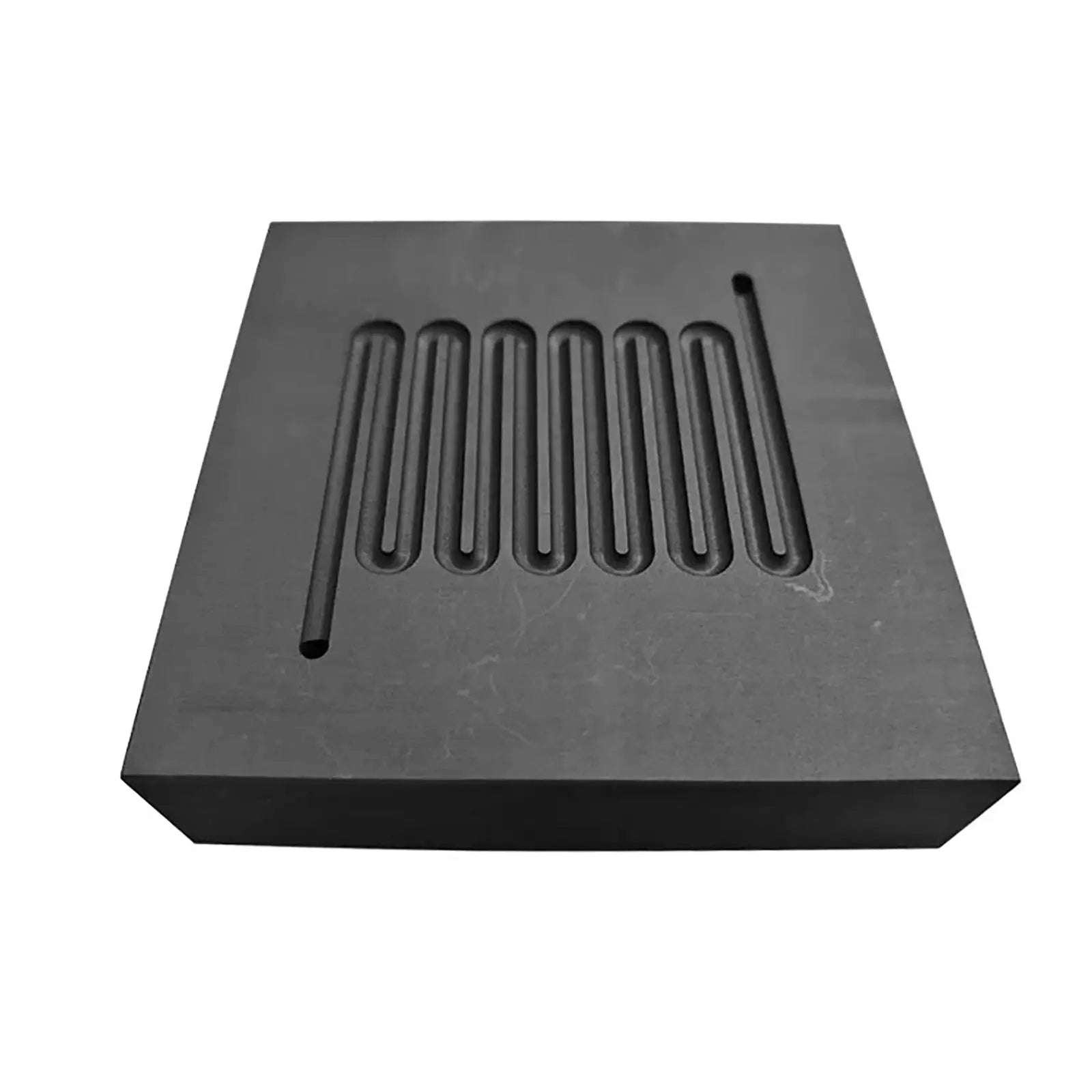 Detailed structural assembly component for StonyLab Custom Graphite Products