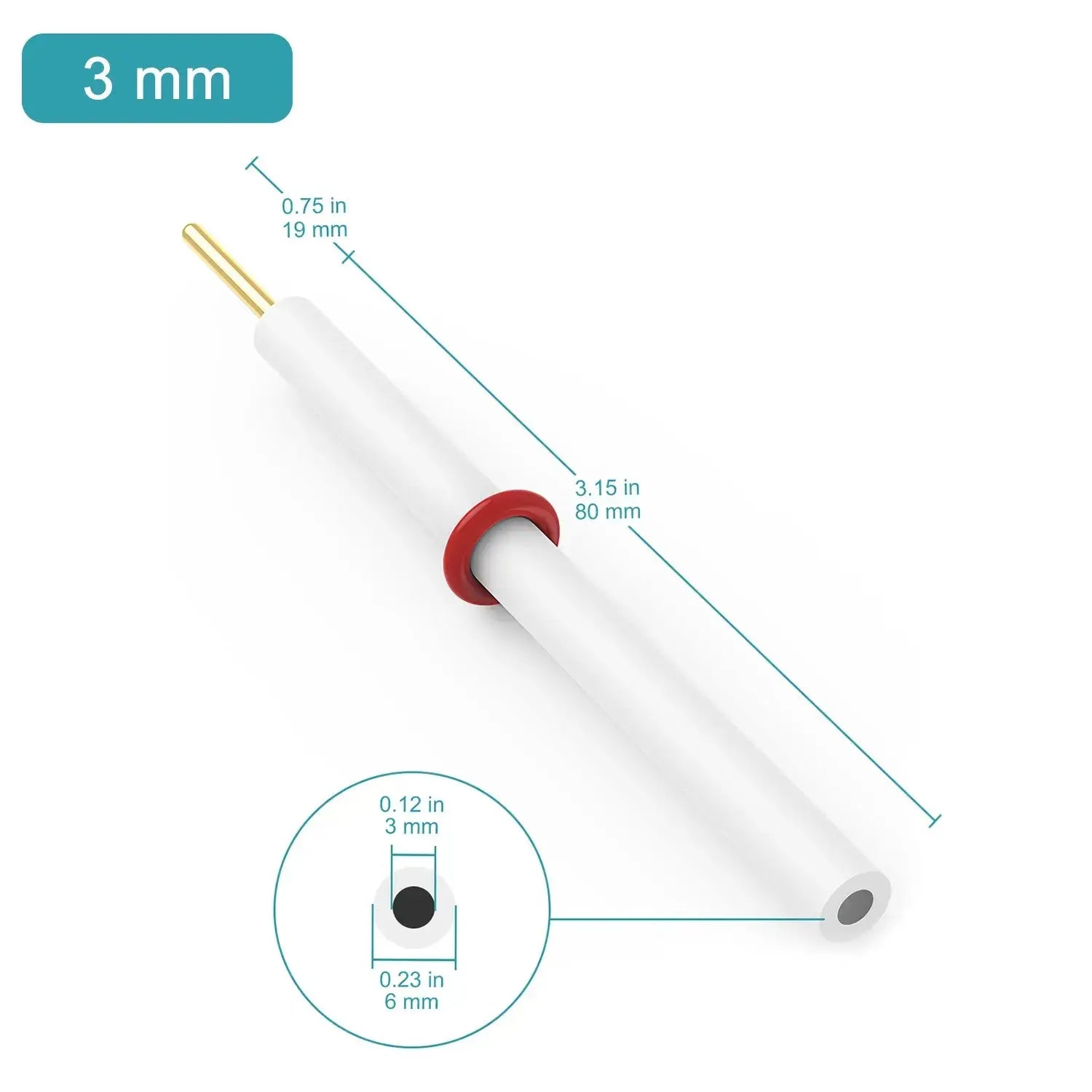 StonyLab Graphite Disk Electrode heavy duty chemical processing configuration