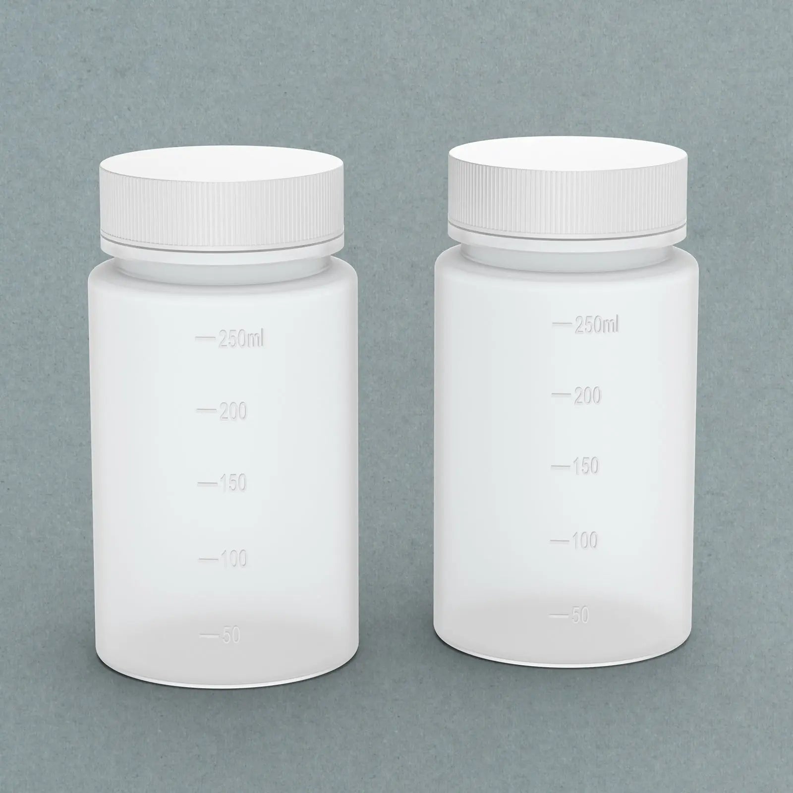 StonyLab HDPE Wide Mouth Reagent Bottle heavy duty chemical processing configuration