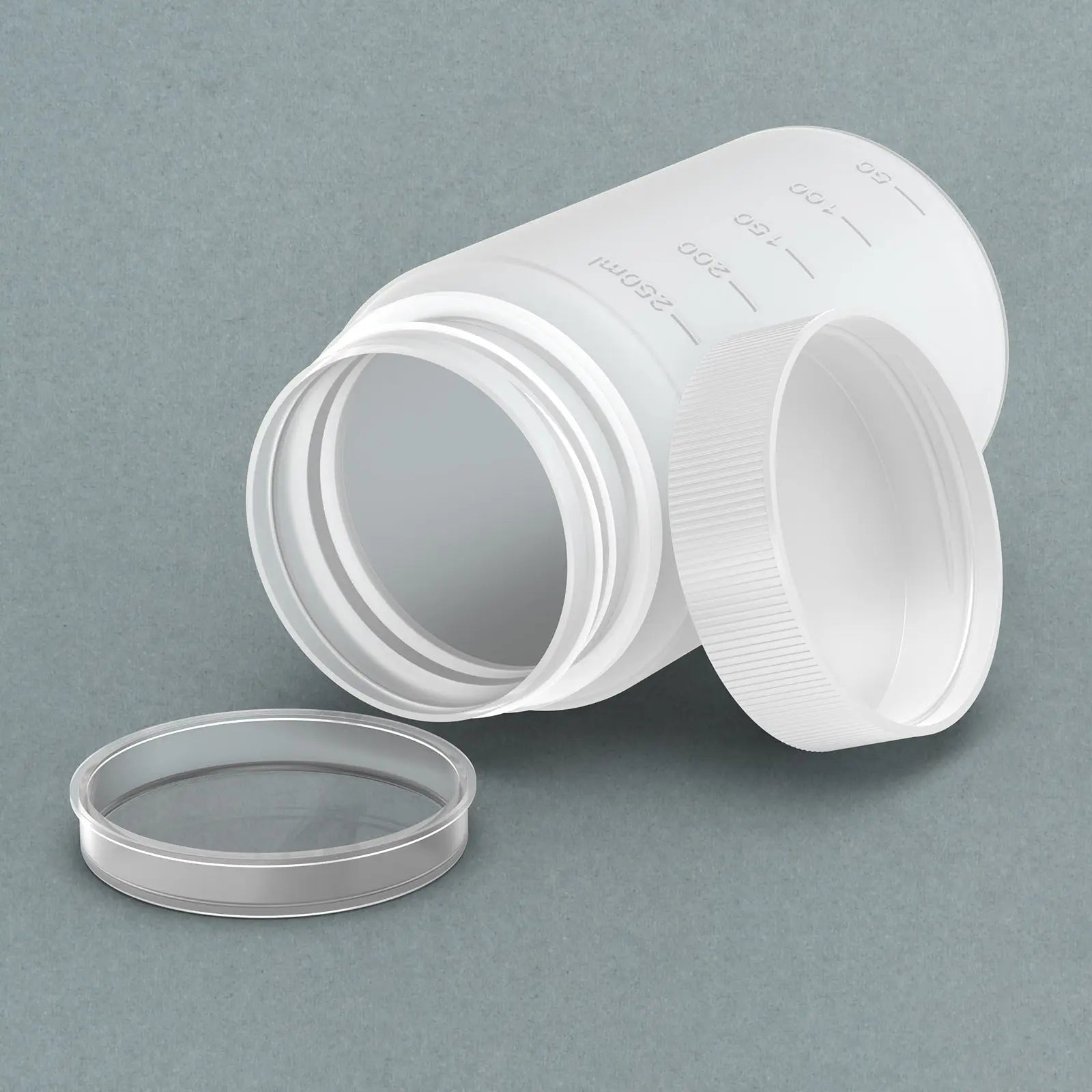 Detailed structural assembly component for StonyLab HDPE Wide Mouth Reagent Bottle