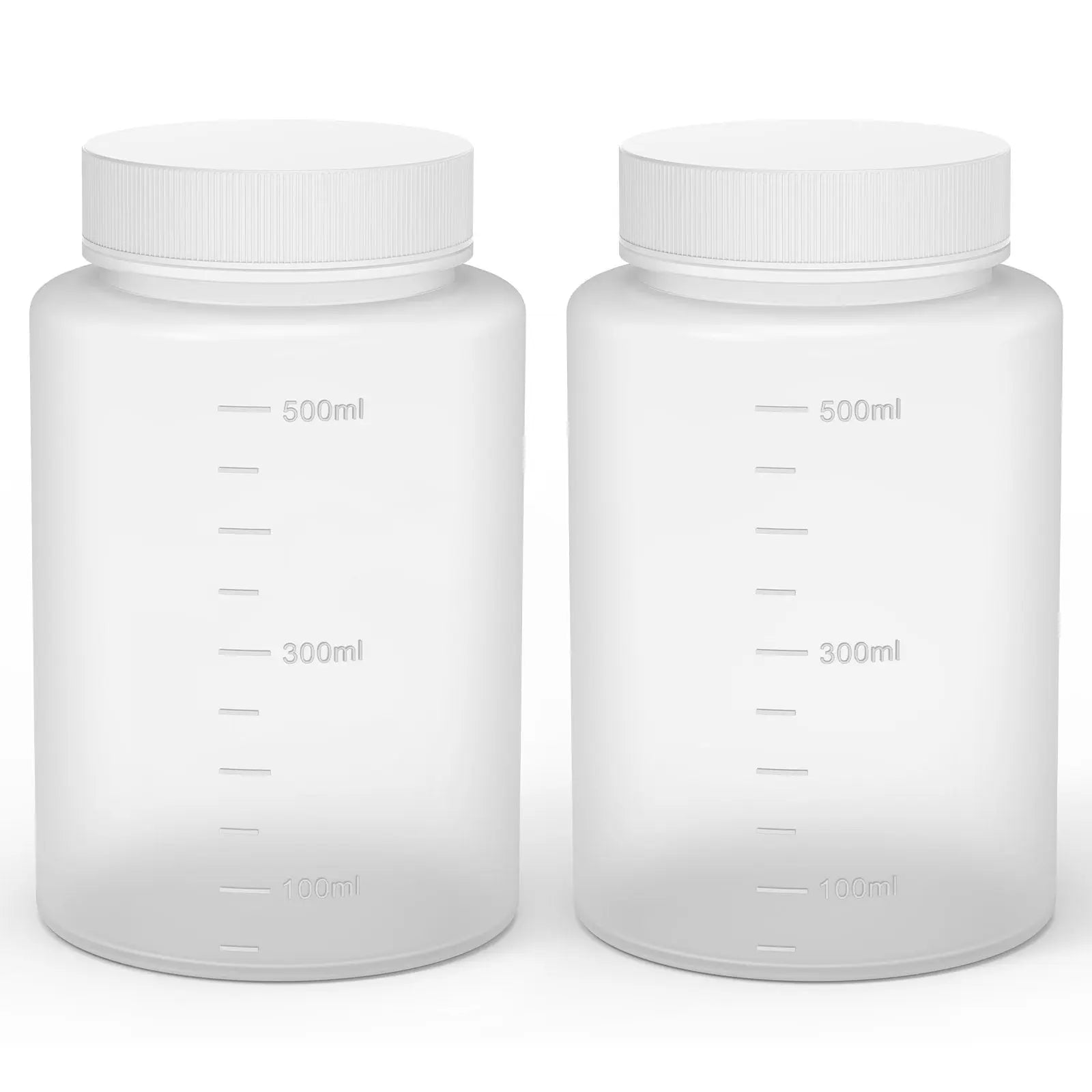 Comprehensive product view and setup components for StonyLab HDPE Wide Mouth Reagent Bottle