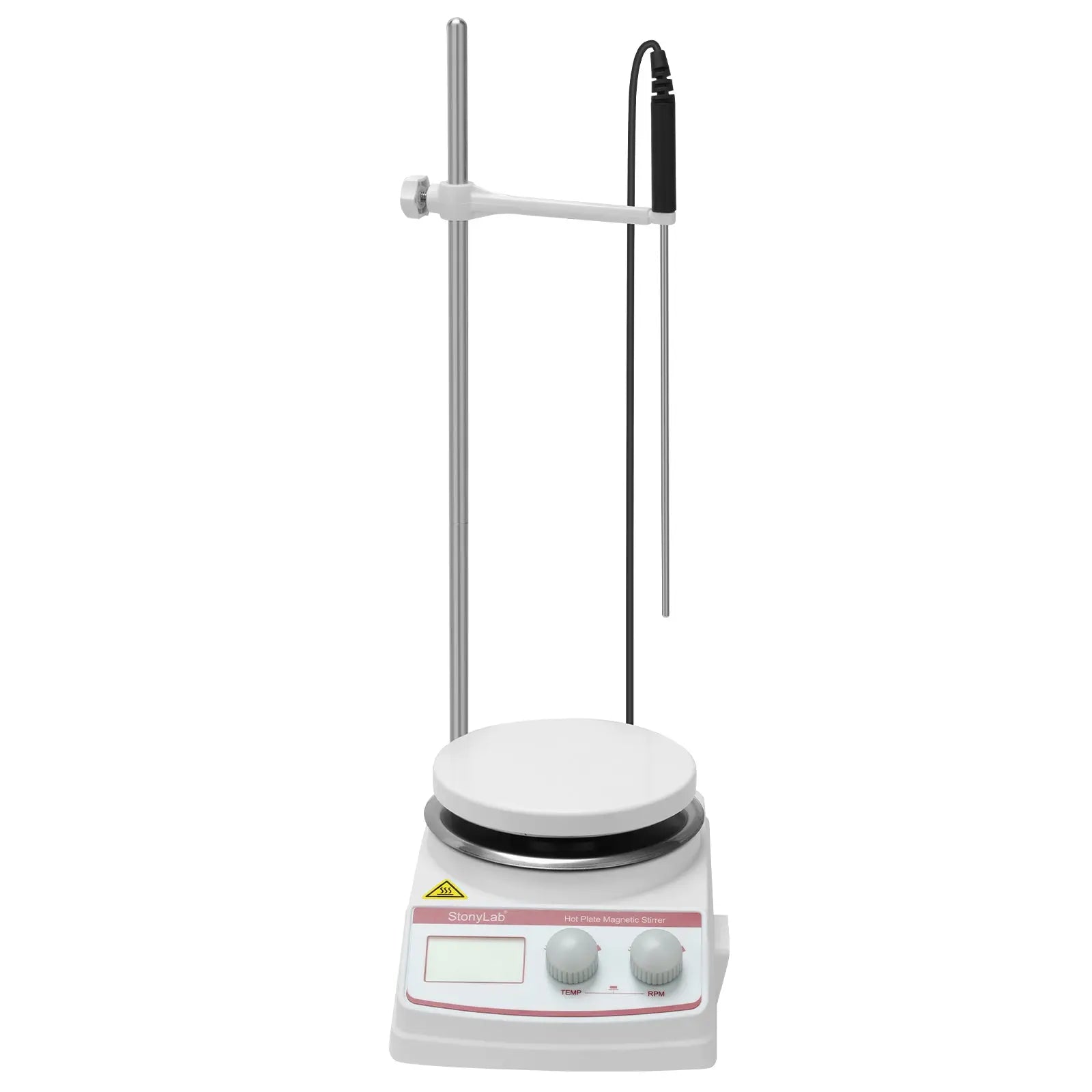 StonyLab Digital Heating Magnetic Stirrer with Temperature Sensor for professional laboratory applications