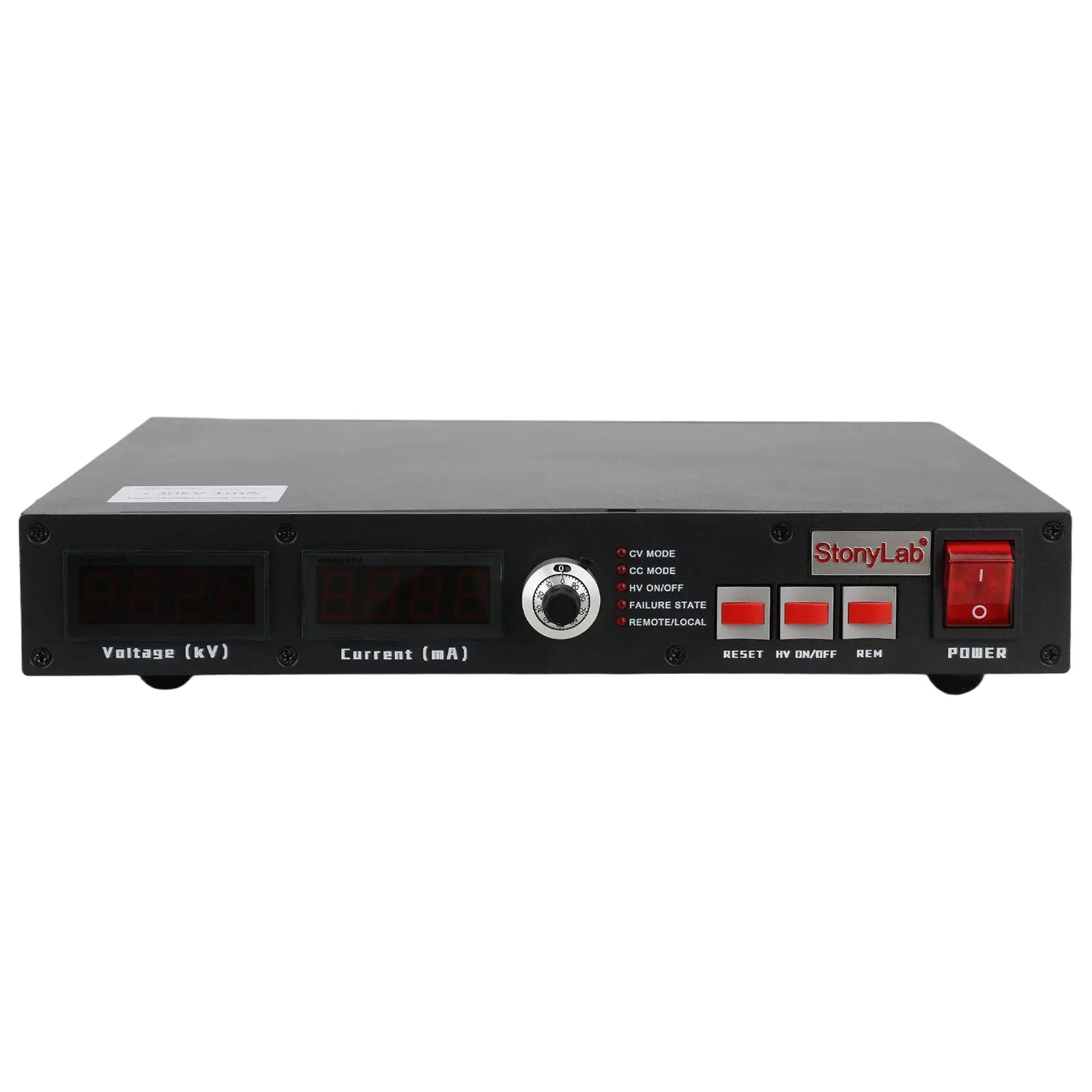 StonyLab High Voltage Power Supply for professional laboratory applications