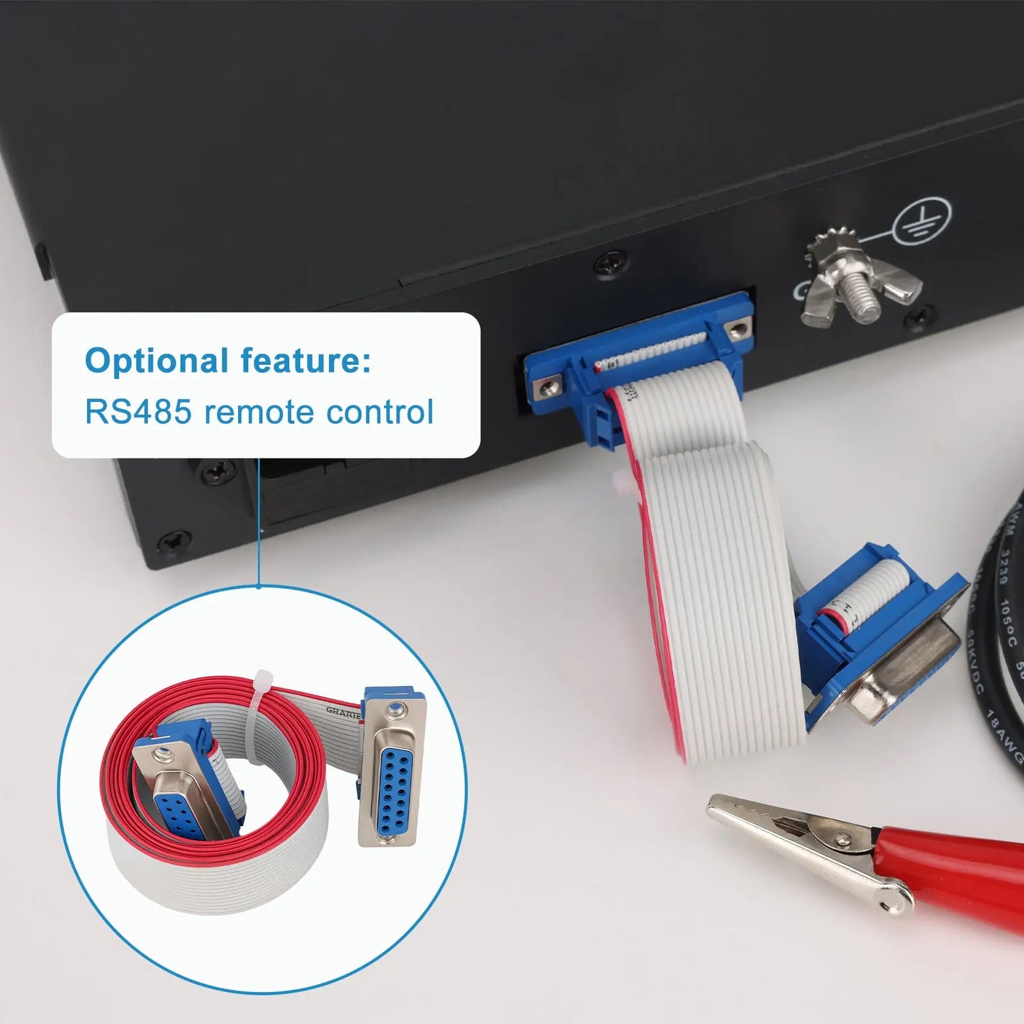 High Voltage Power Supply, 1mA, 0 to ±30/50 kV High Voltage Power Supply