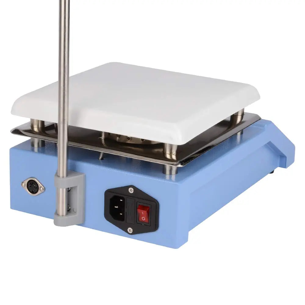 Hotplate Magnetic Stirrer with Digital Display, 200-2000 RPM, Max 350? Magnetic Stirrer