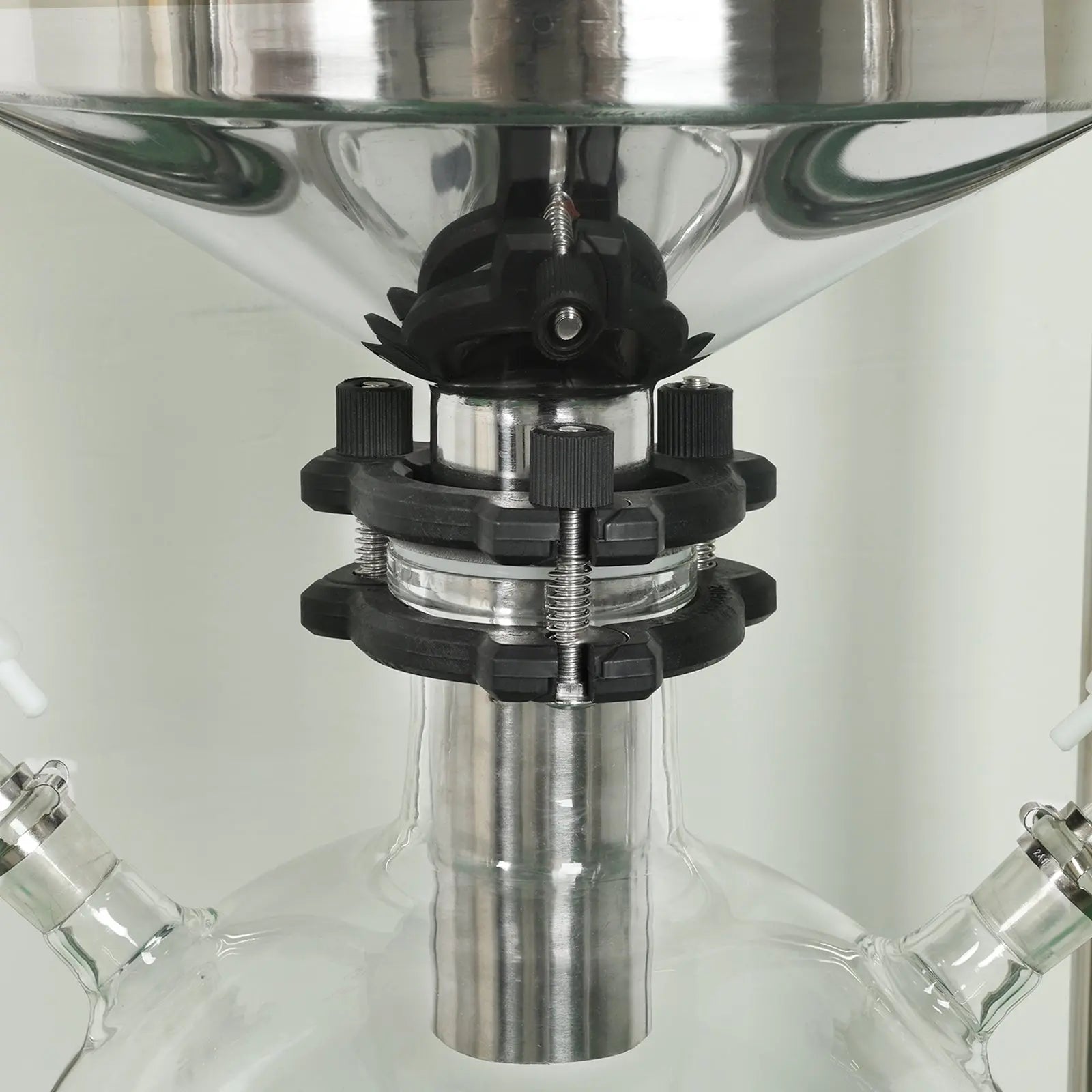 Comprehensive product view and setup components for StonyLab Integrated Vacuum Filter with Buchner Funnel