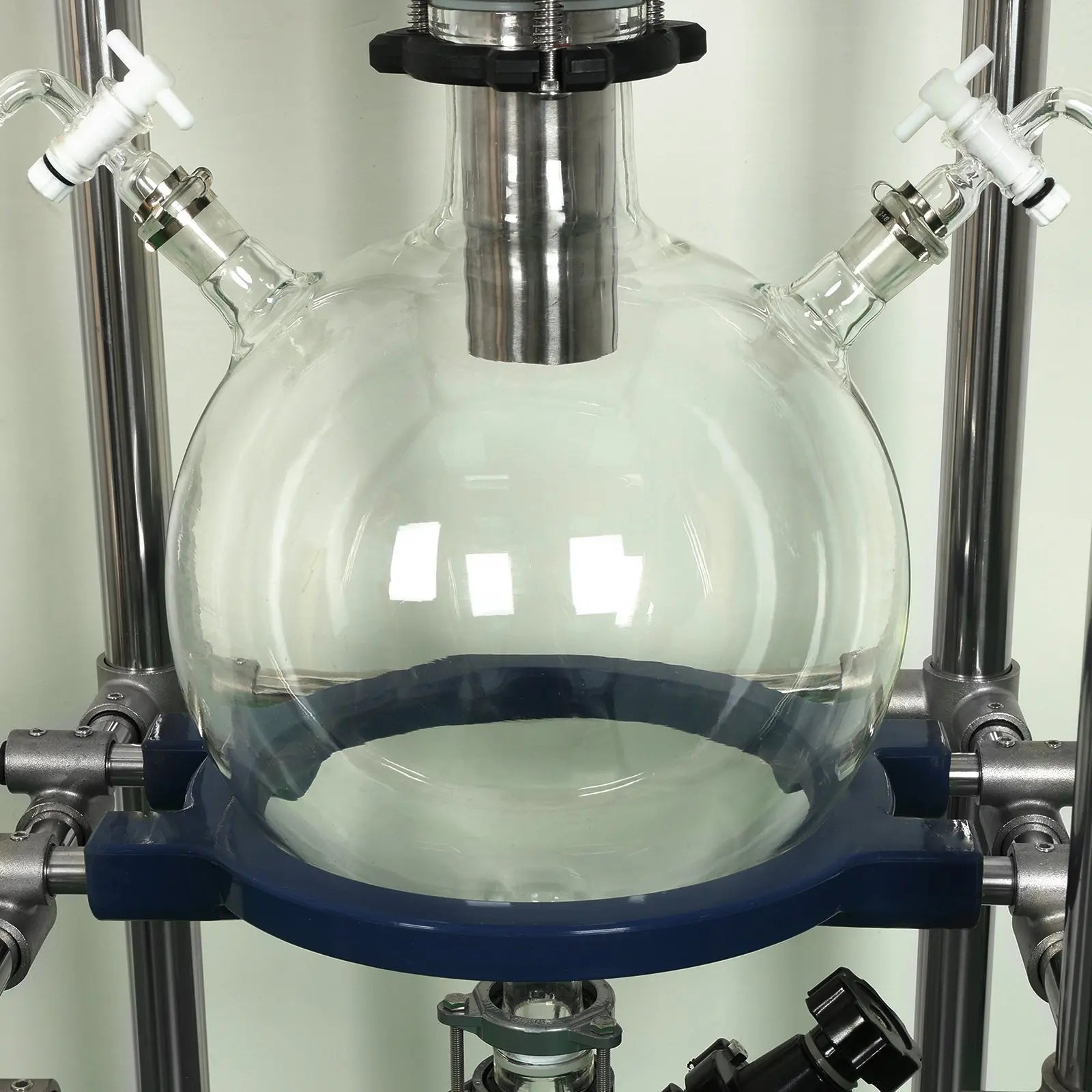 Comprehensive product view and setup components for StonyLab Integrated Vacuum Filter with Buchner Funnel