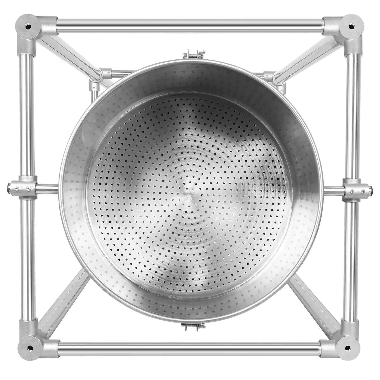Detailed structural assembly component for StonyLab Integrated Vacuum Filter with Buchner Funnel