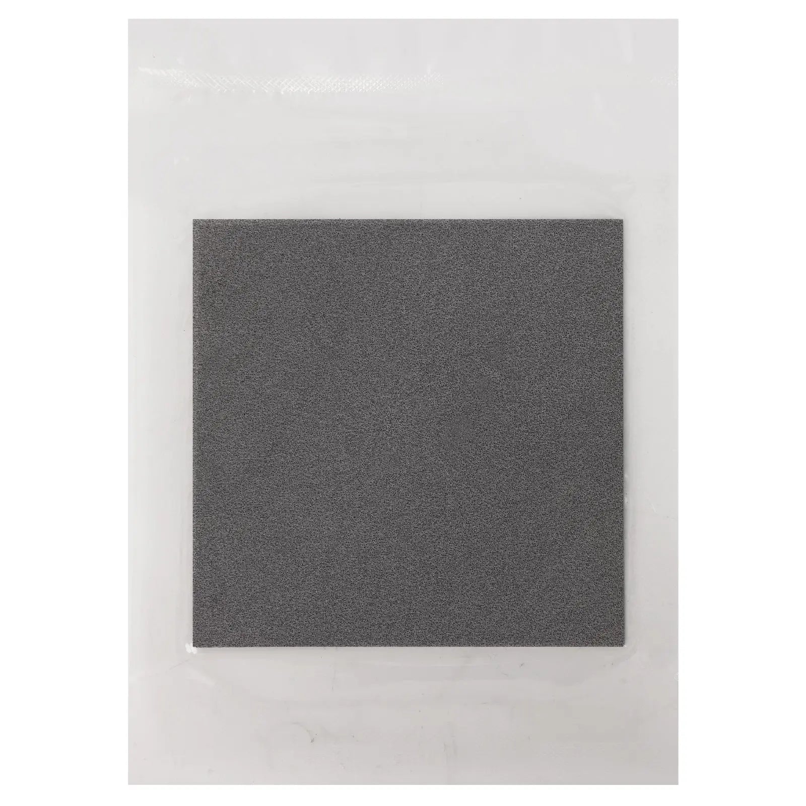 Side view and dimensional layout of the durable StonyLab Iron Foam (Fe)