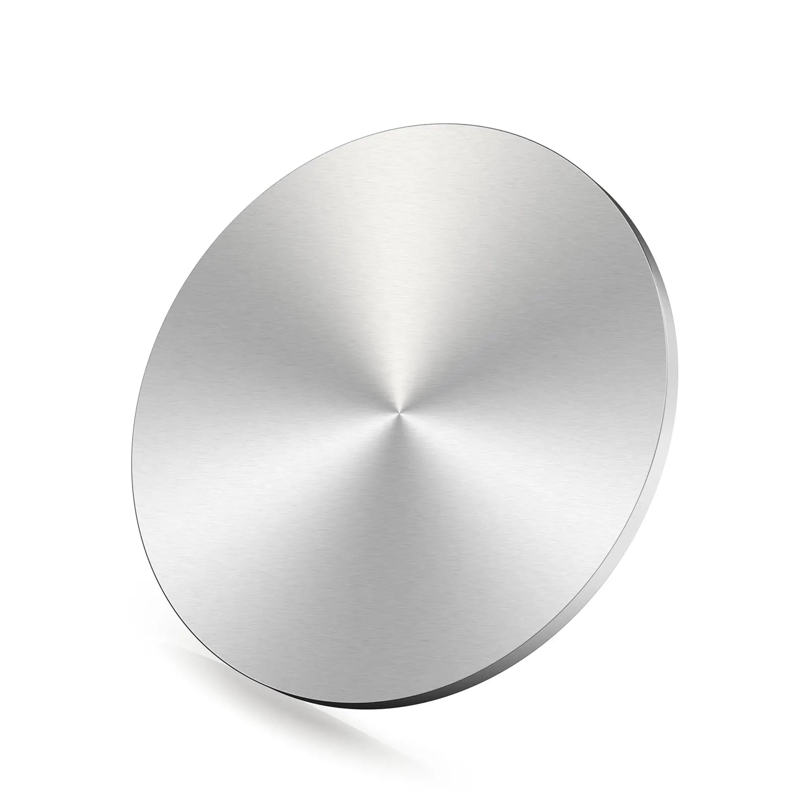 Side view and dimensional layout of the durable StonyLab Iron (Fe) Sputtering Target