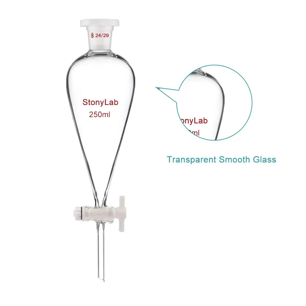 Alternative angle showing underlying build quality of StonyLab Isoamyl Acetate Extraction Kit