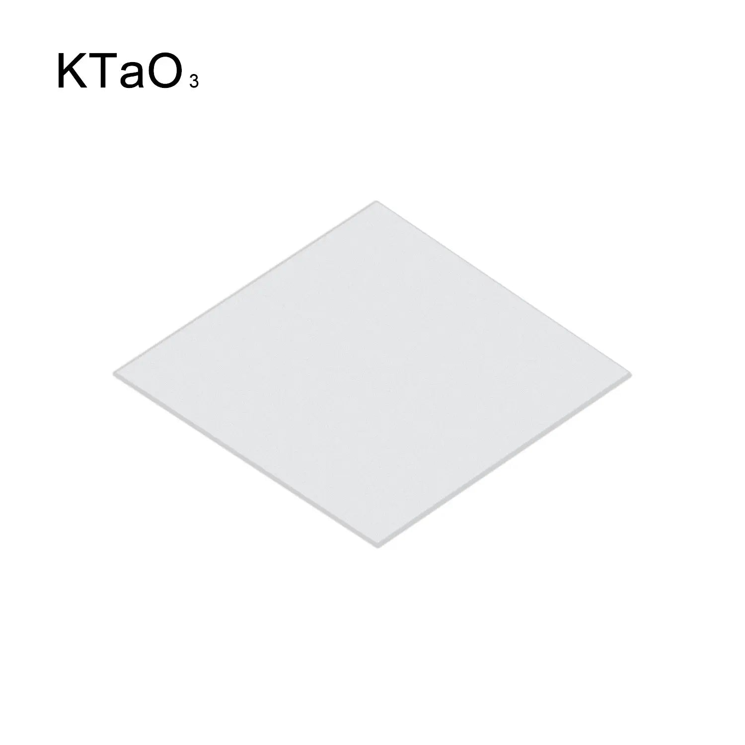 StonyLab KTaO3 Single Crystal Substrate for professional laboratory applications