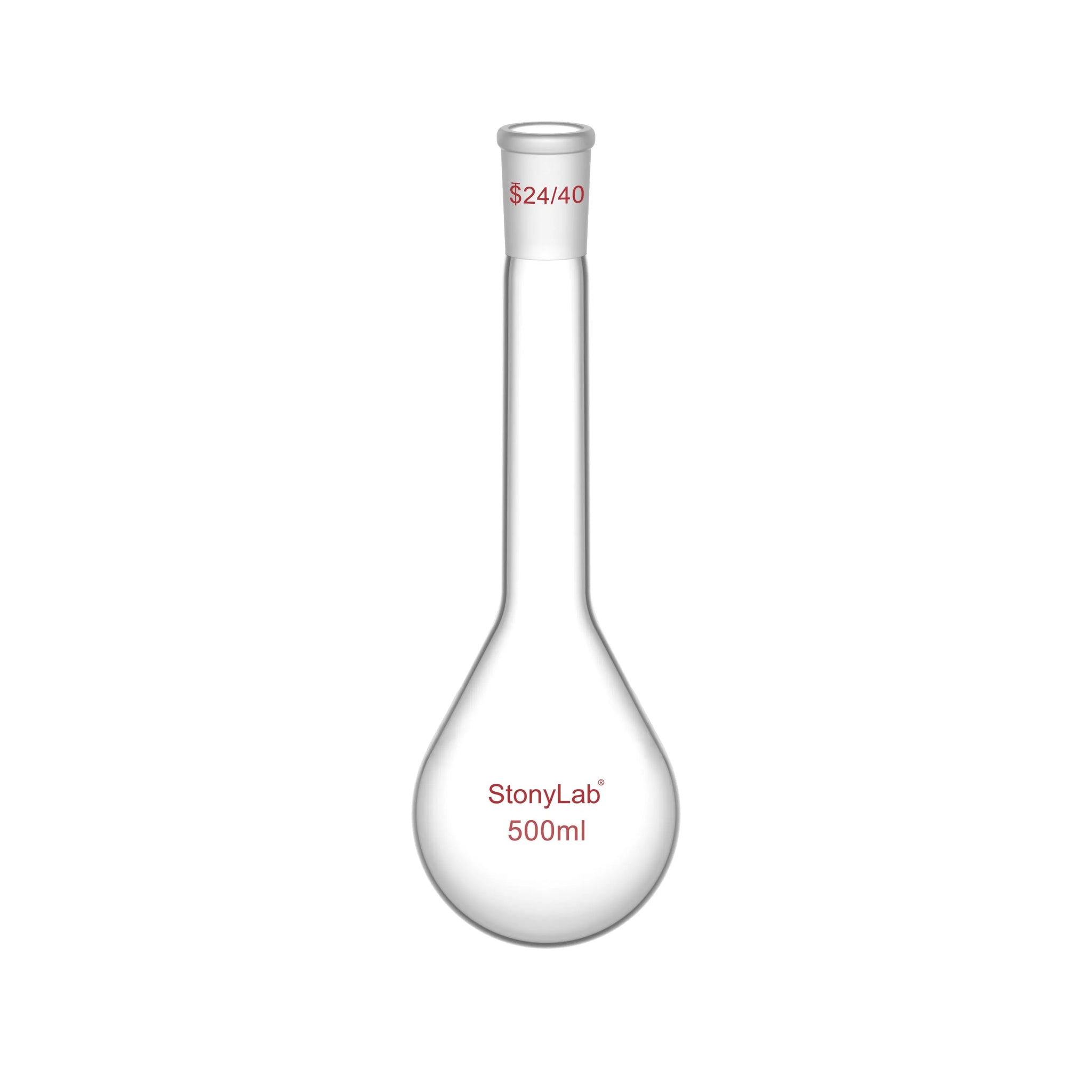 StonyLab Kjeldahl Flask for professional laboratory applications