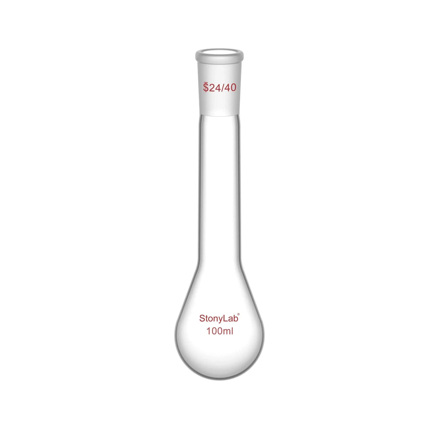 Kjeldahl Flask, 24/40 Joint, 100/500 ml Flasks-Round Bottom-1 Neck