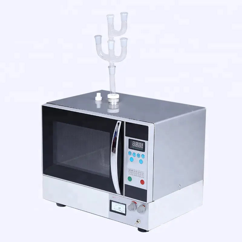 Comprehensive product view and setup components for StonyLab Lab Continuous Radiation Microwave Reactor
