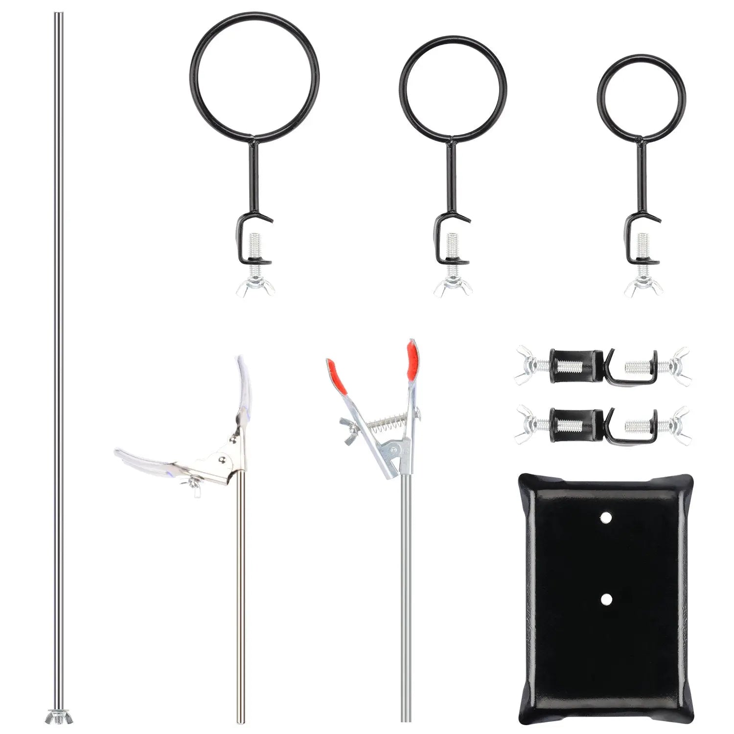 Detailed structural assembly component for StonyLab Lab Stand Set