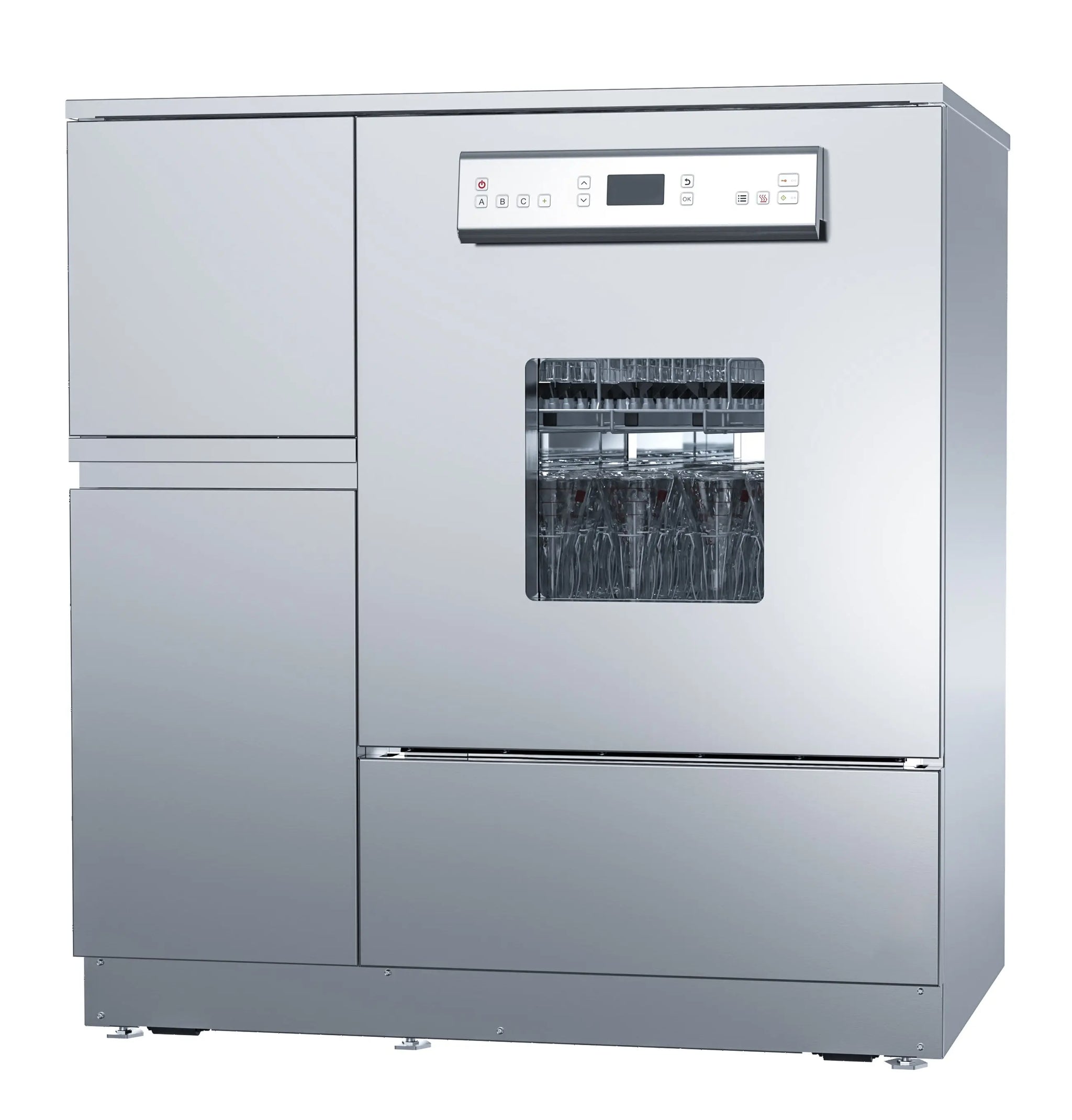 StonyLab Lab Washer Glassware Washing Machine heavy duty chemical processing configuration