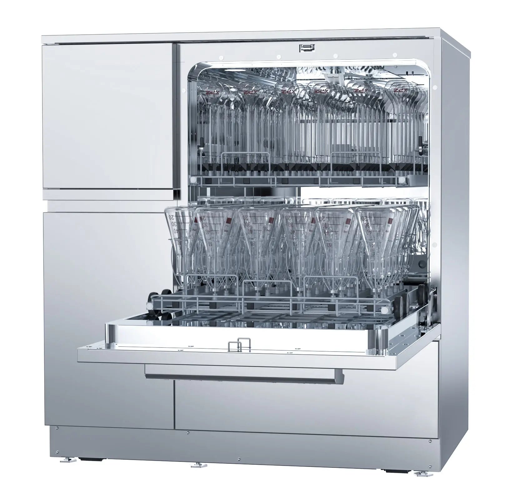 Detailed structural assembly component for StonyLab Lab Washer Glassware Washing Machine
