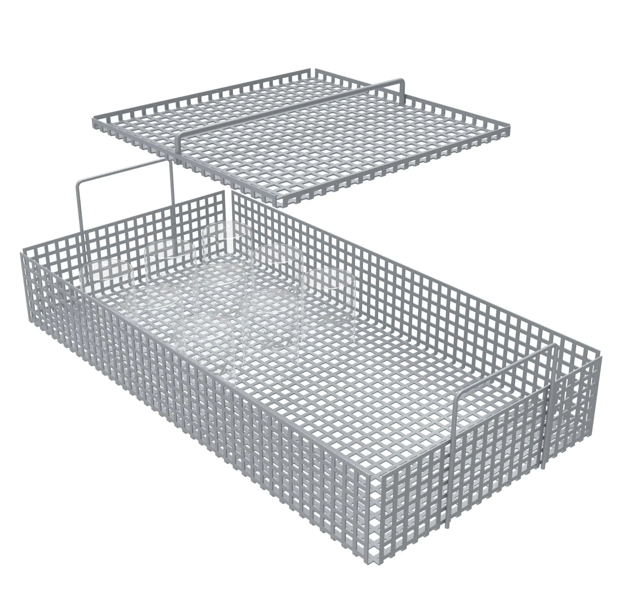 Comprehensive product view and setup components for StonyLab Lab Washer Glassware Washing Machine