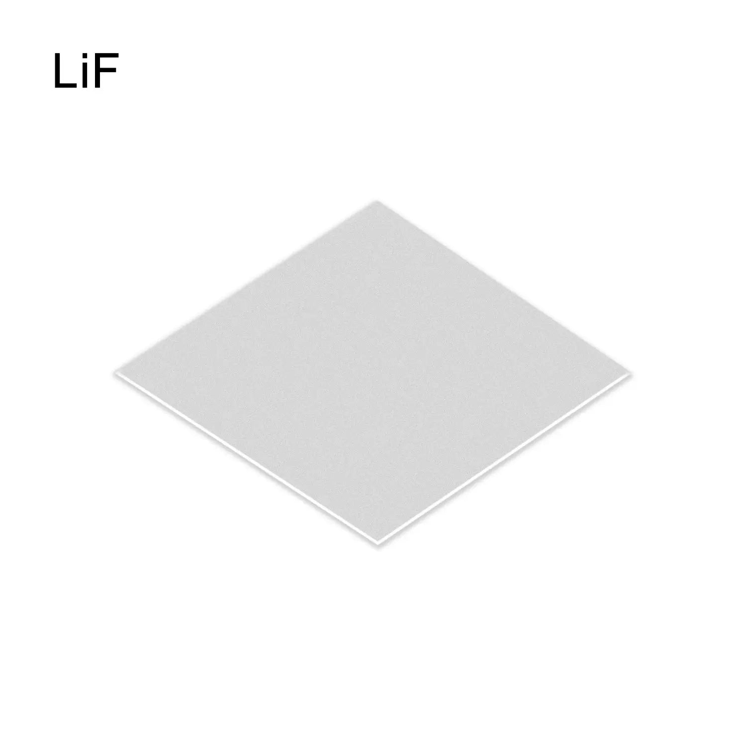 StonyLab LiF Crystal Substrate for professional laboratory applications