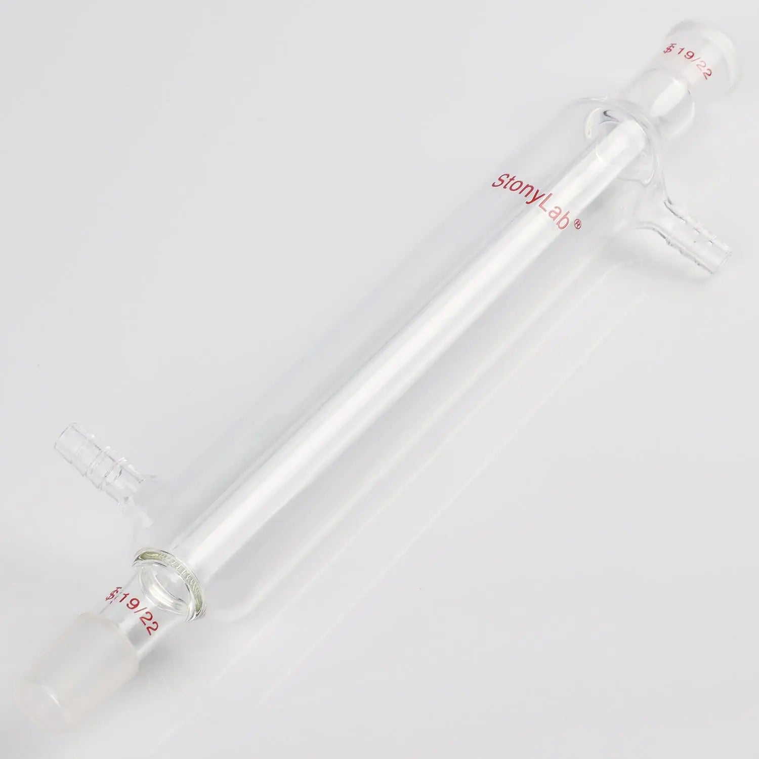Comprehensive product view and setup components for StonyLab Liebig Condenser
