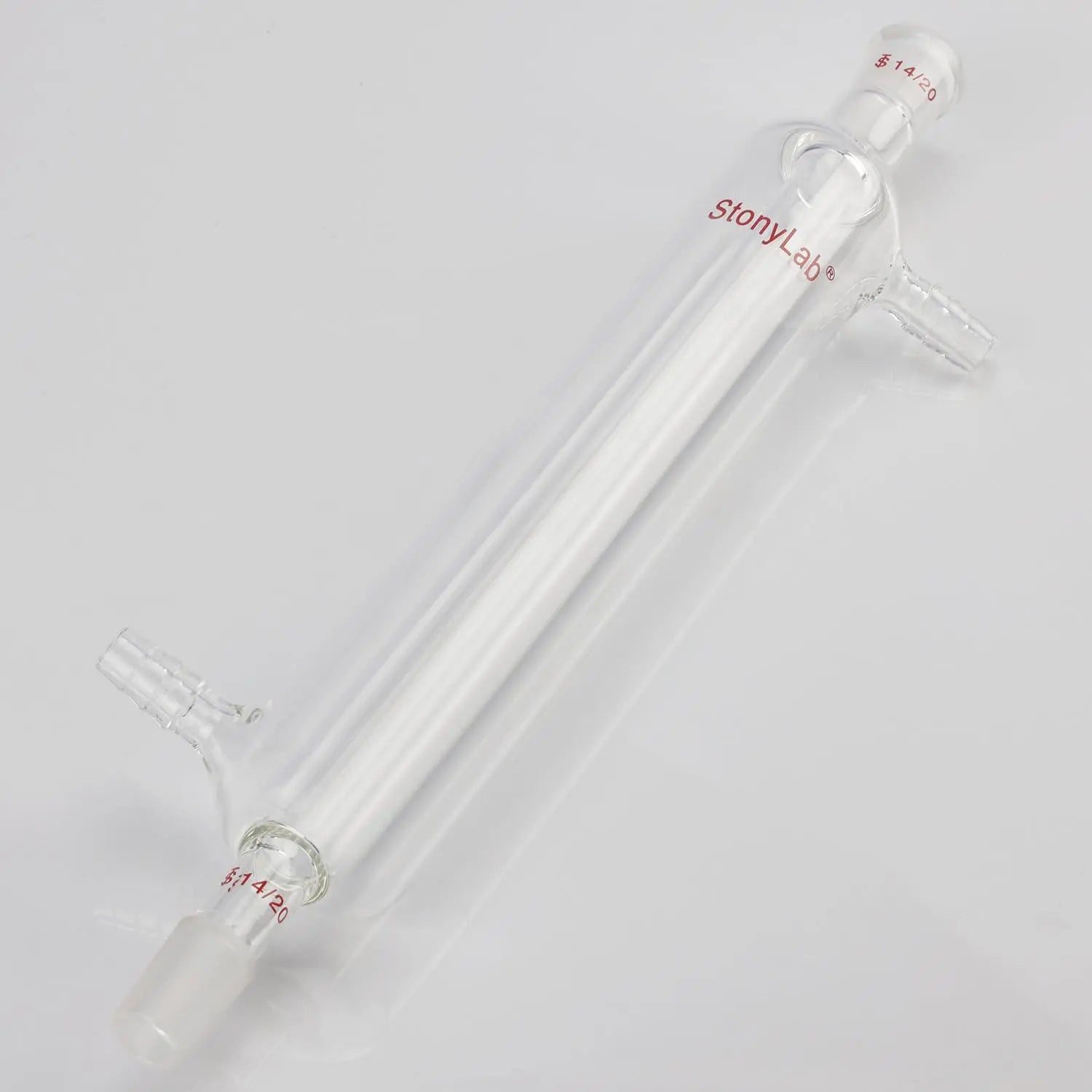 Comprehensive product view and setup components for StonyLab Liebig Condenser