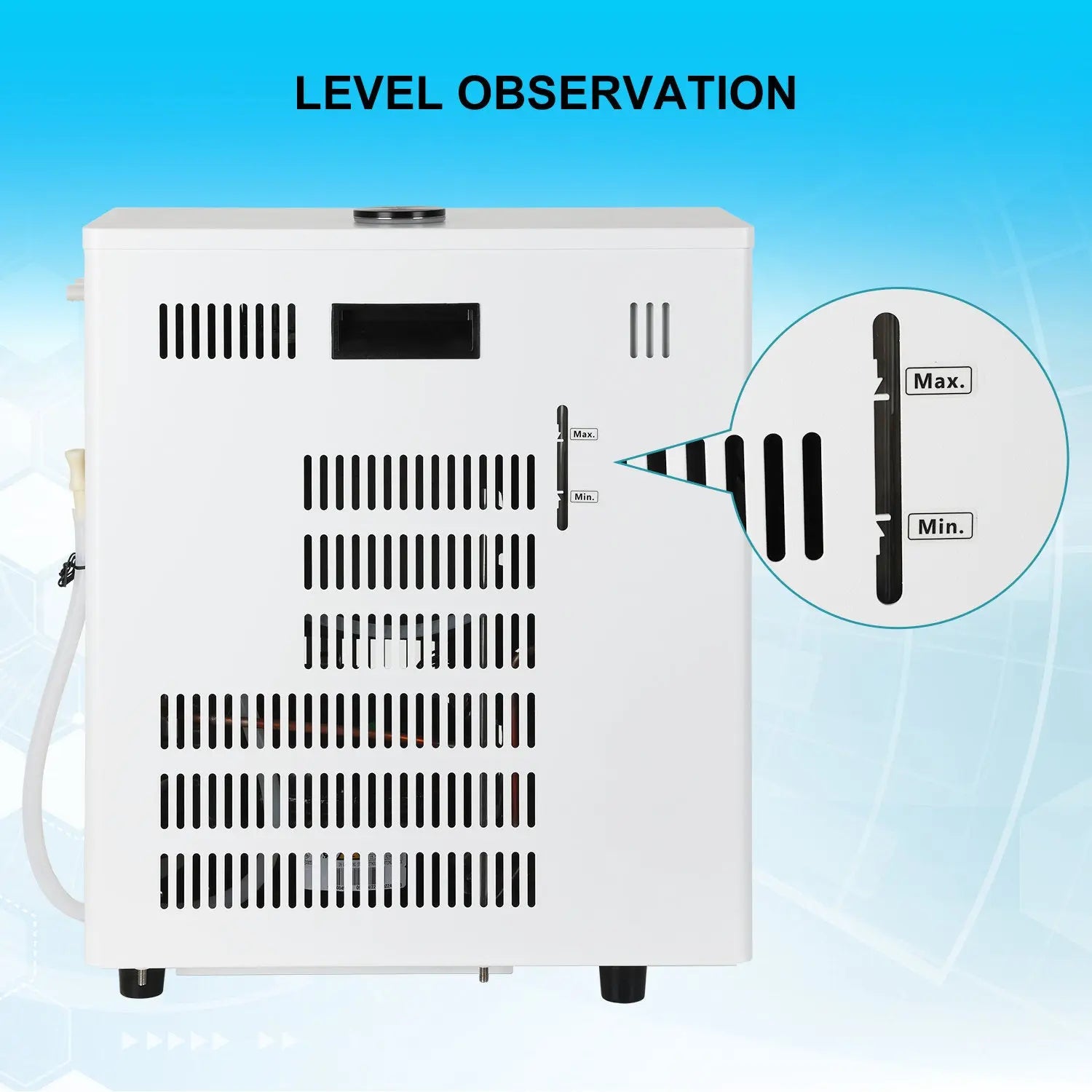 Alternative angle showing underlying build quality of StonyLab Heating & Cooling Circulator