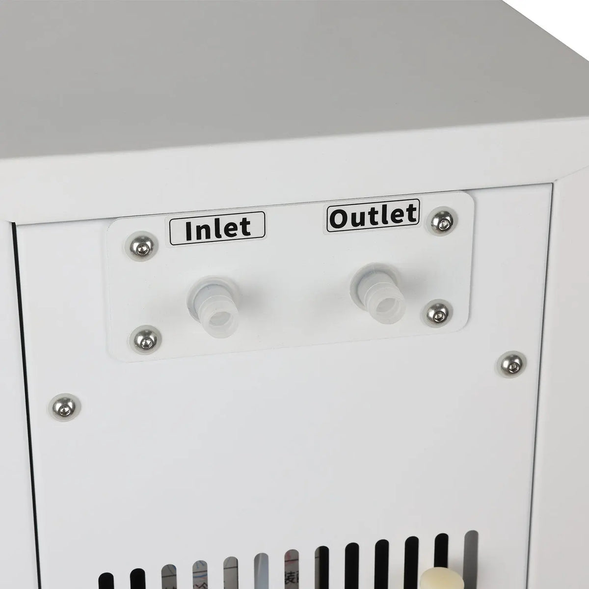 Alternative angle showing underlying build quality of StonyLab Refrigerated Circulator
