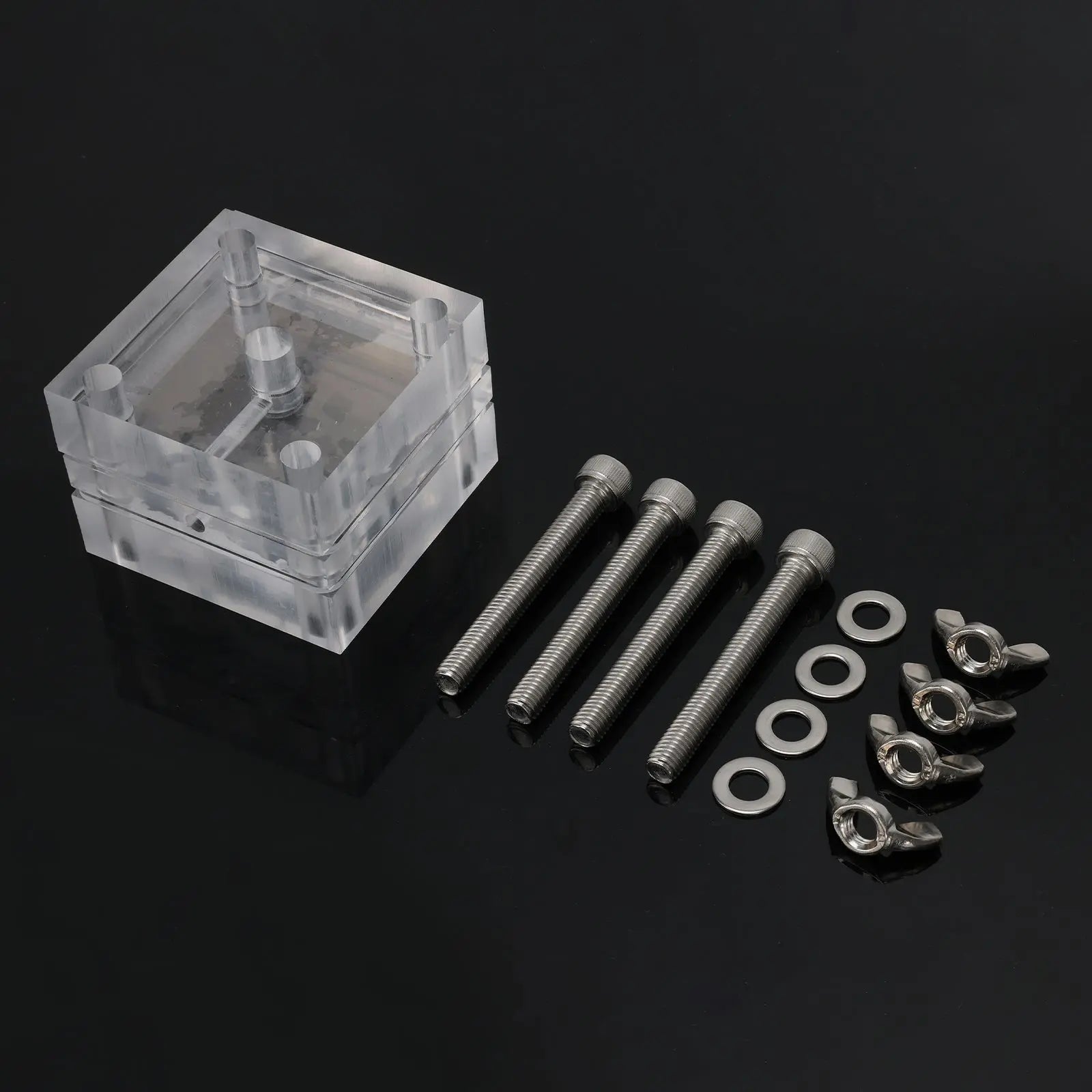 Metal-Air Battery Testing Cell Kit, Zinc-Air Battery Test Fixture with Air Electrode Accessories for ORR/OER Electrochemical Research