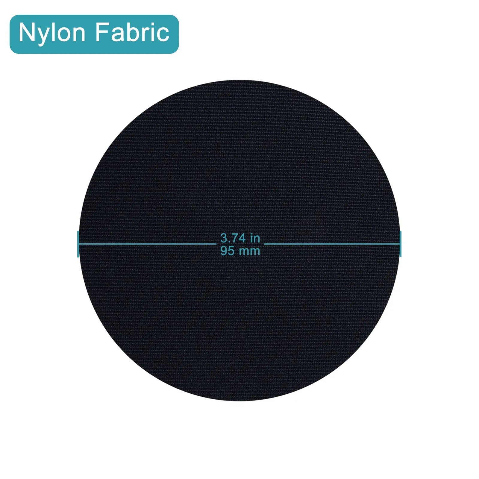 Close-up view showing the precise design and material of StonyLab Metallographic Polishing Cloth