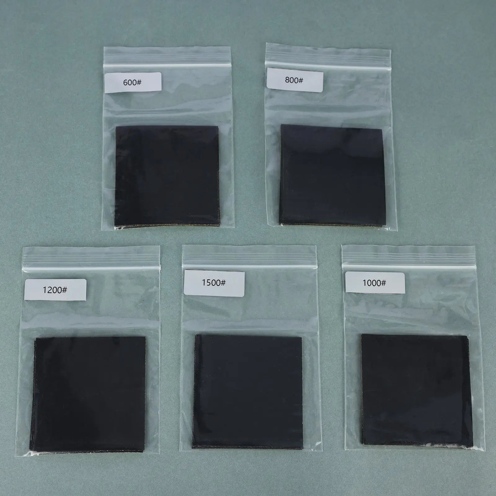 StonyLab Metallographic Sandpaper Set heavy duty chemical processing configuration