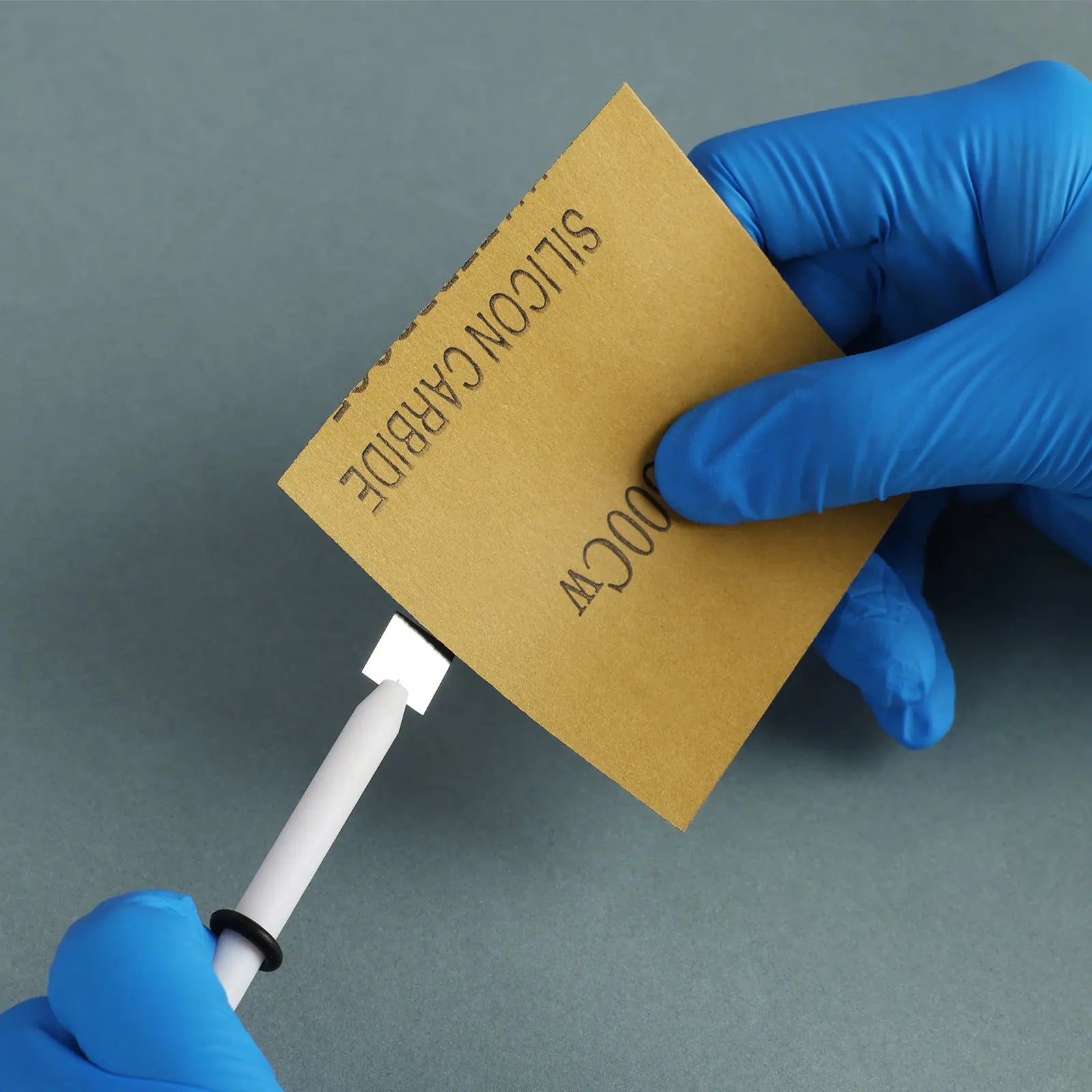 Detailed structural assembly component for StonyLab Metallographic Sandpaper Set
