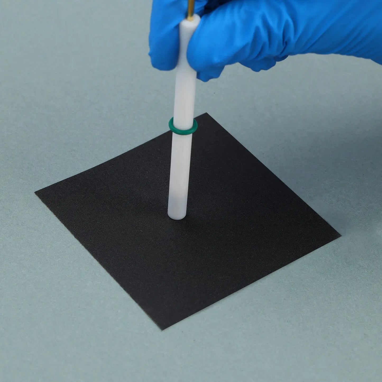 Metallographic Sandpaper Set, 600# to 1500# Grit, 70x70mm, 9 Sheets per Pack Accessories