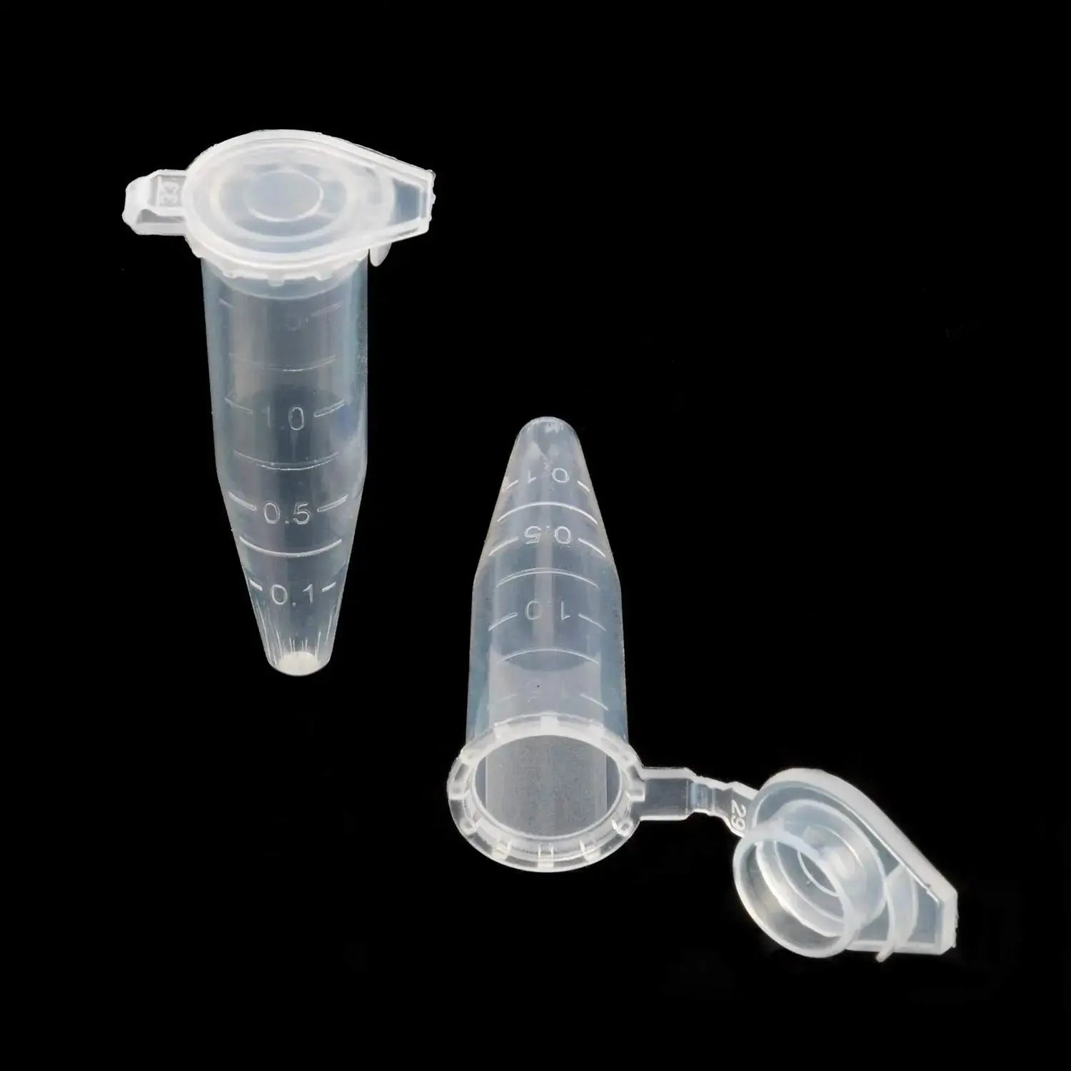 Alternative angle showing underlying build quality of StonyLab Micro Centrifuge Tubes - 0.2 ml
