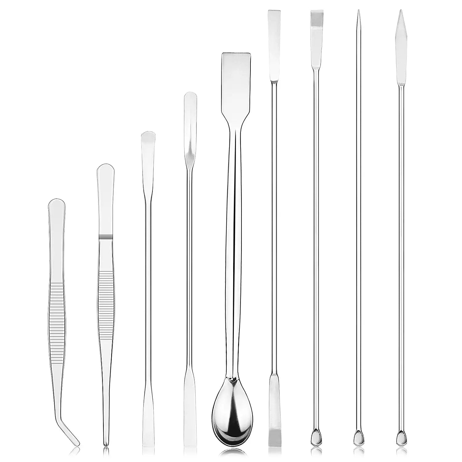 Micro Spoons 5 Gram Measuring Scoop Plastic Flat Bottom Mini Spoon