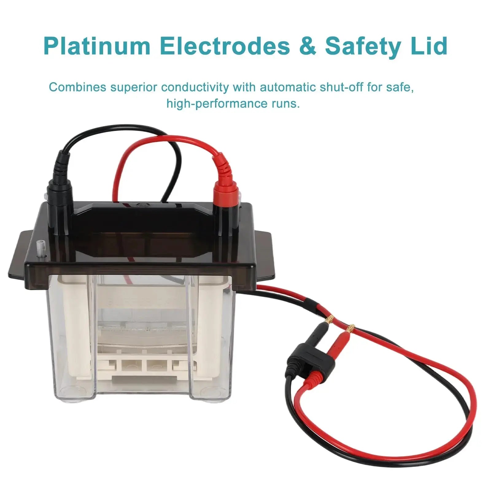 Comprehensive product view and setup components for StonyLab Mini Vertical Electrophoresis Apparatus
