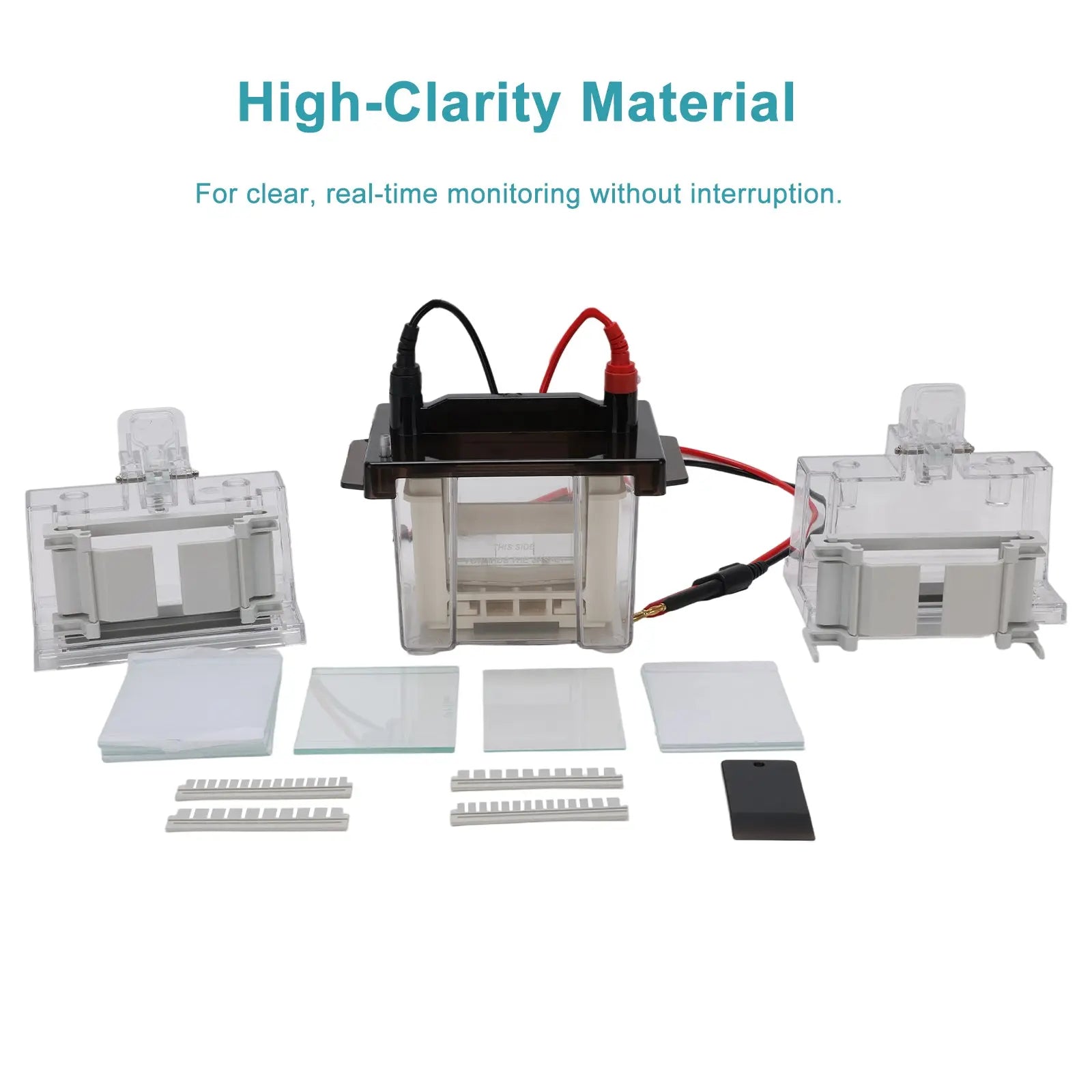 Detailed structural assembly component for StonyLab Mini Vertical Electrophoresis Apparatus