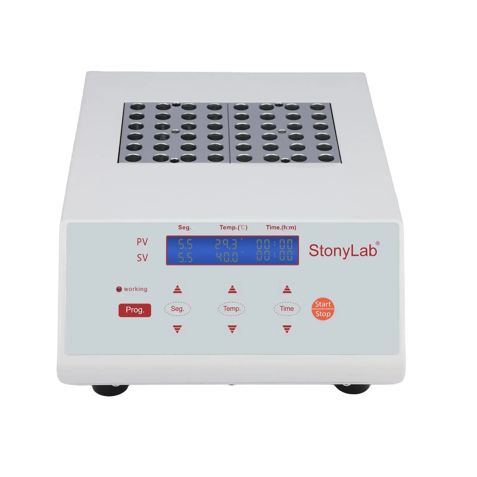 StonyLab Modular Thermostatic Metal Bath for professional laboratory applications