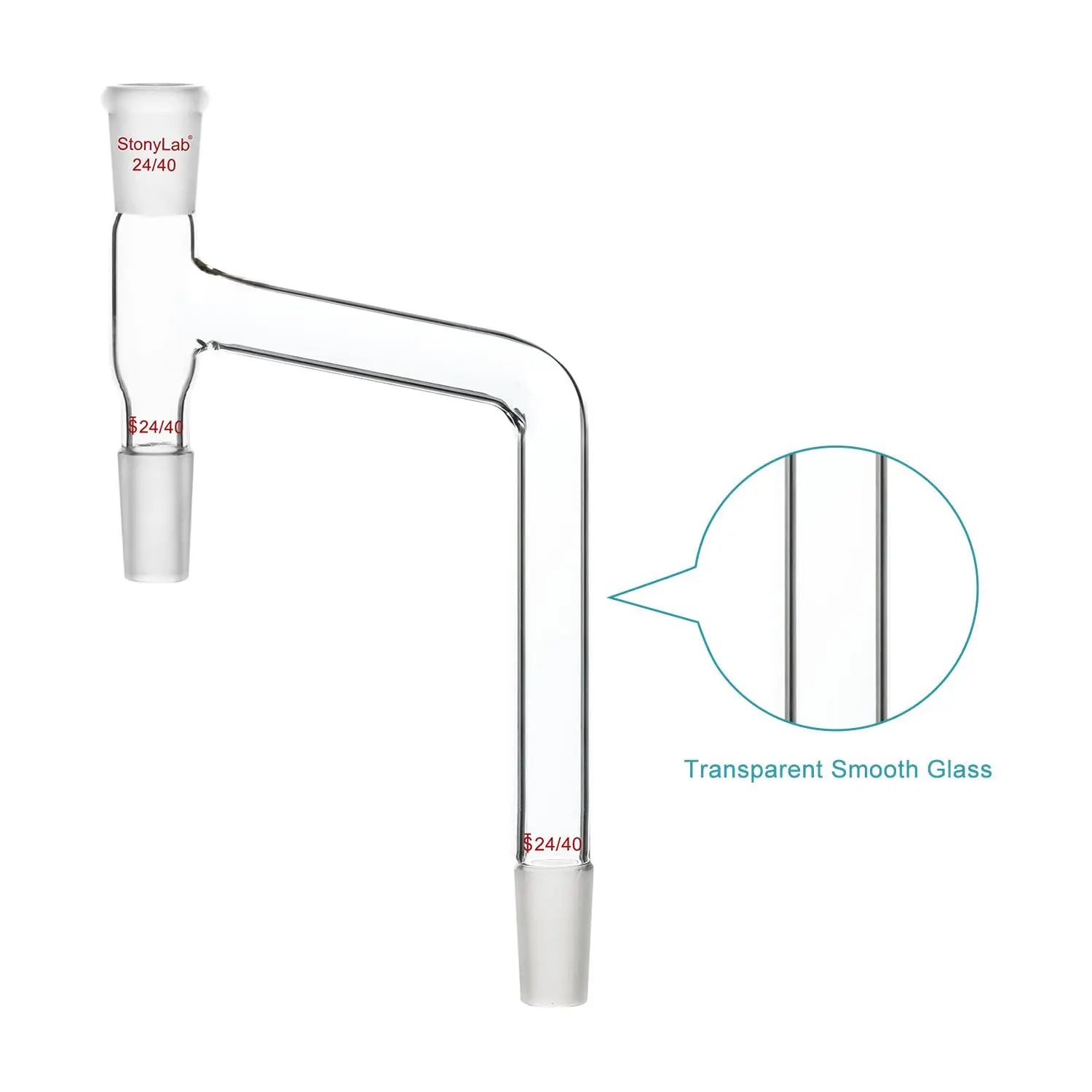 Side view and dimensional layout of the durable StonyLab Moisture Test Adapter