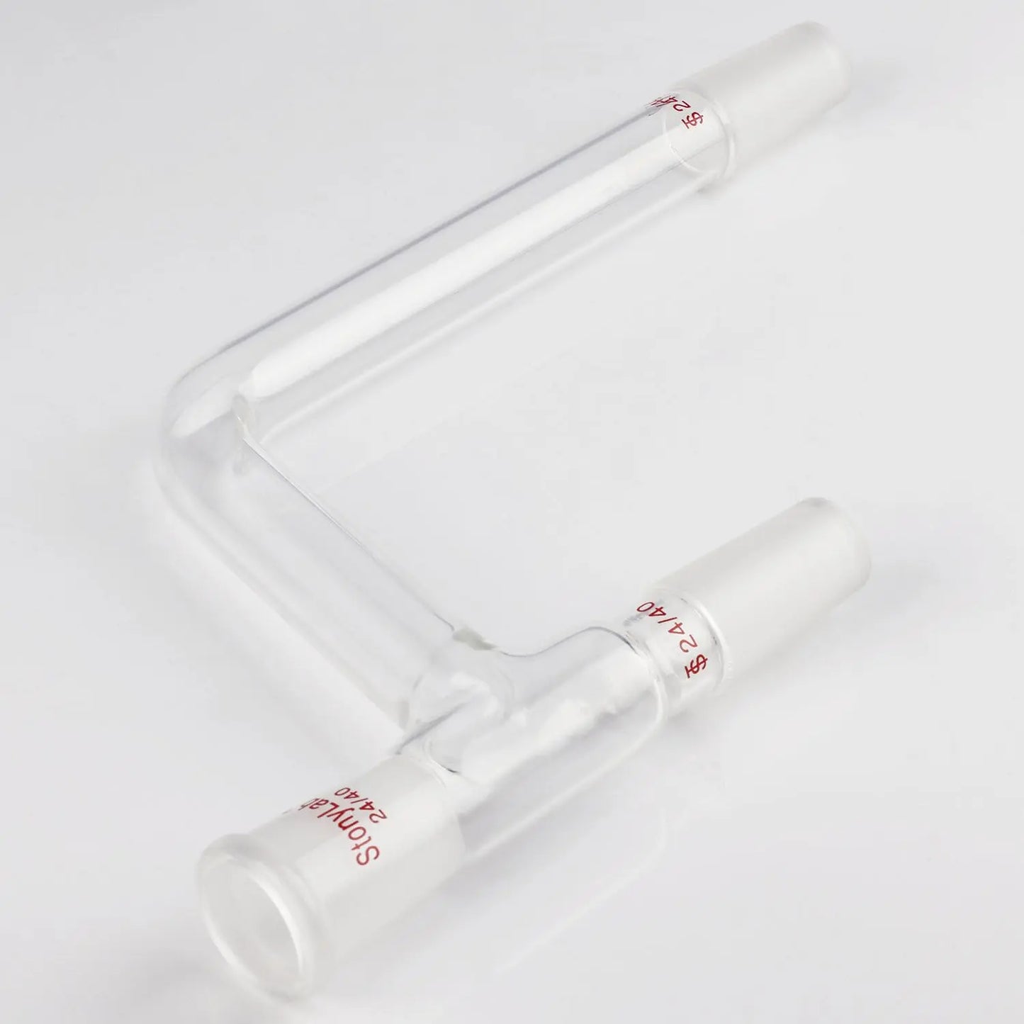 Moisture Test Adapter, Borosilicate Glass Moisture Collector Adapters - Distilling