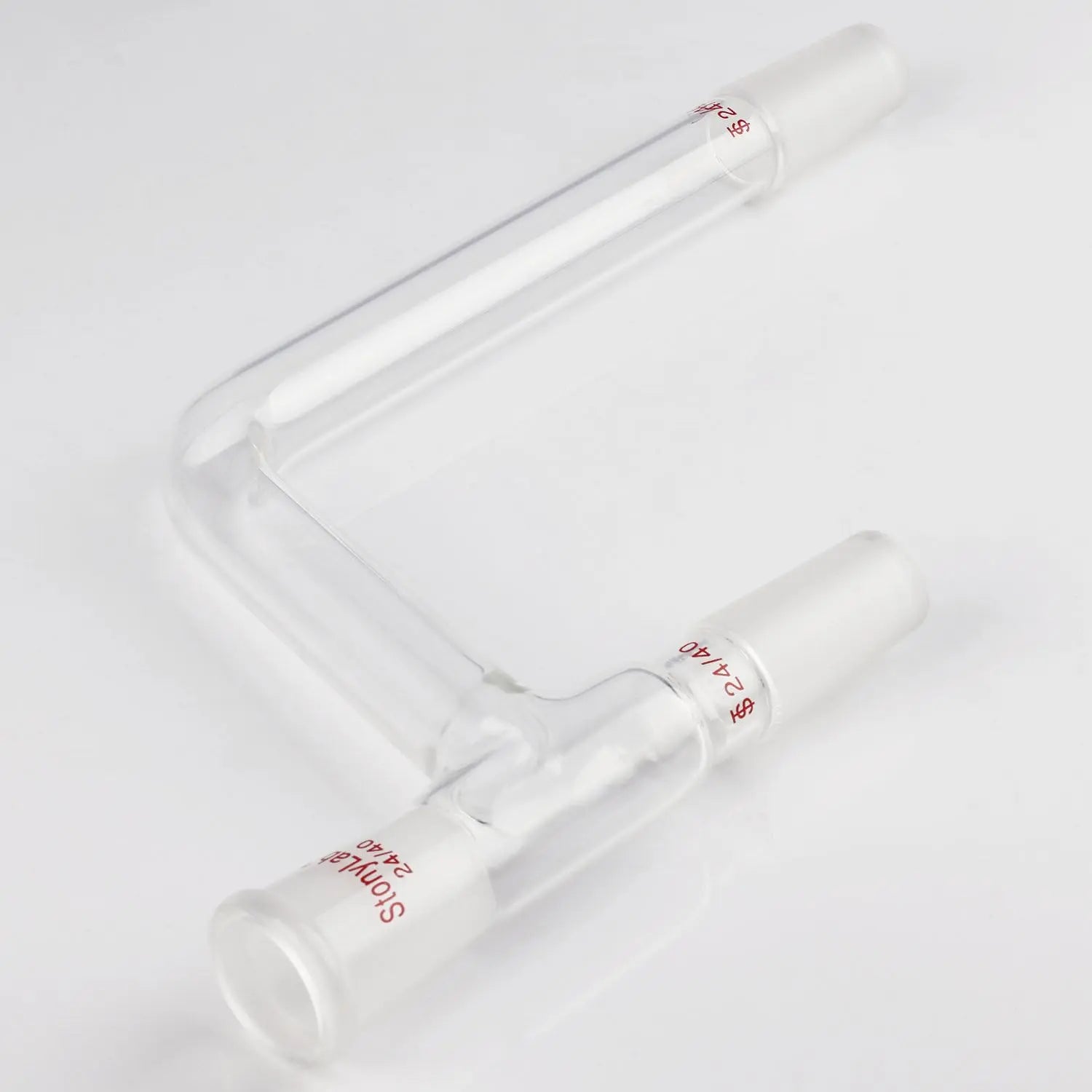 Alternative angle showing underlying build quality of StonyLab Moisture Test Adapter