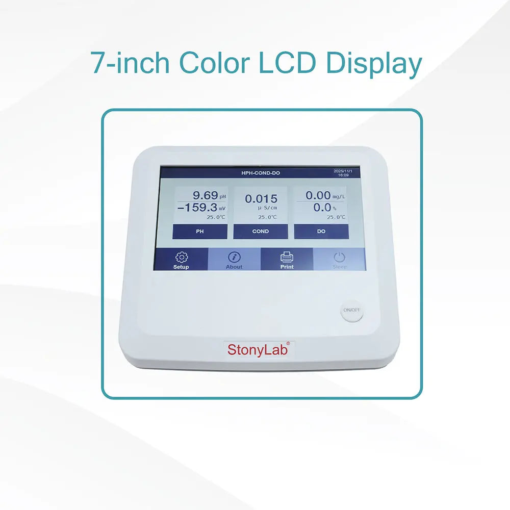StonyLab Multi-Parameter Electrochemical Analyzer - pH heavy duty chemical processing configuration