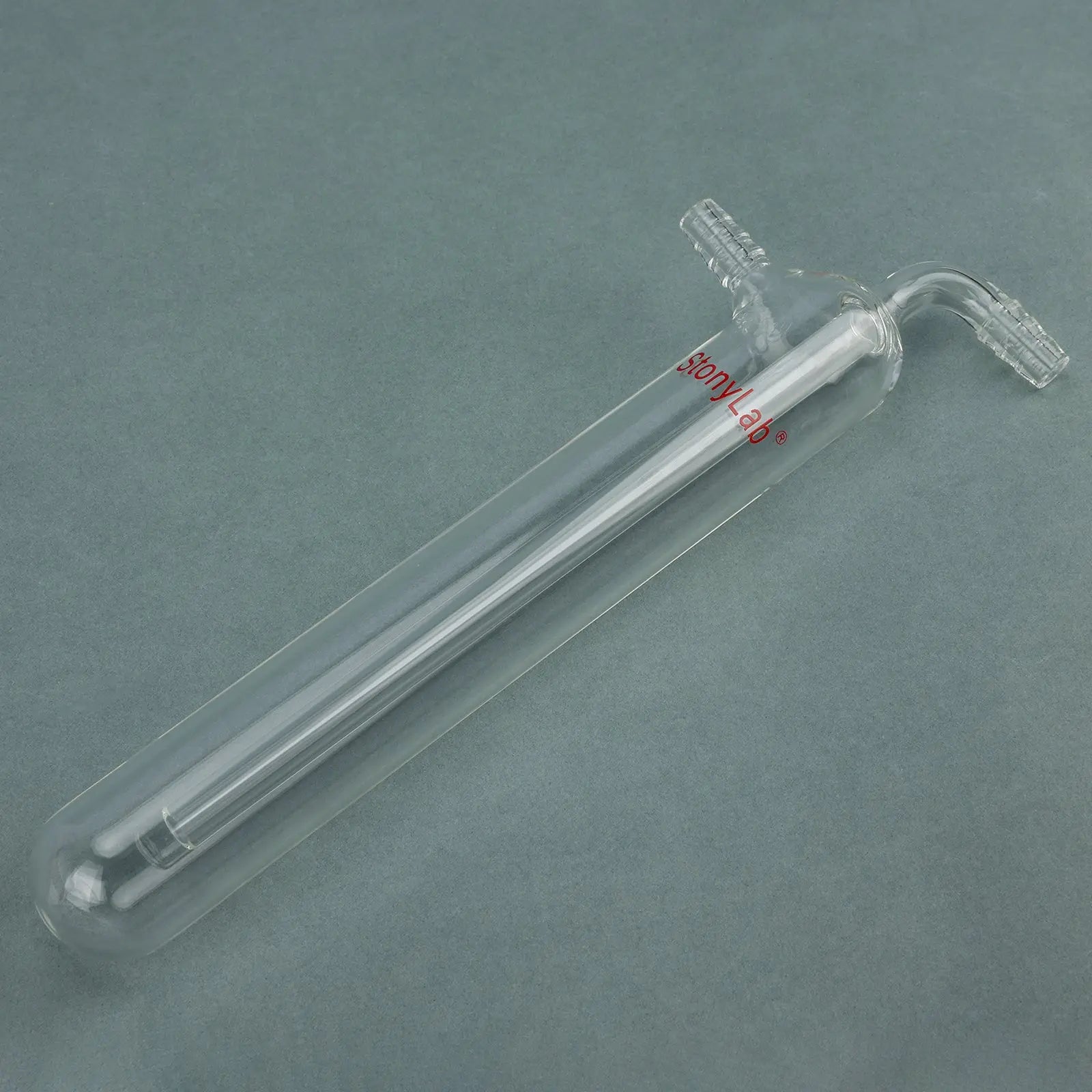 Detailed structural assembly component for StonyLab Integrated Vacuum Cold Trap Bubblers