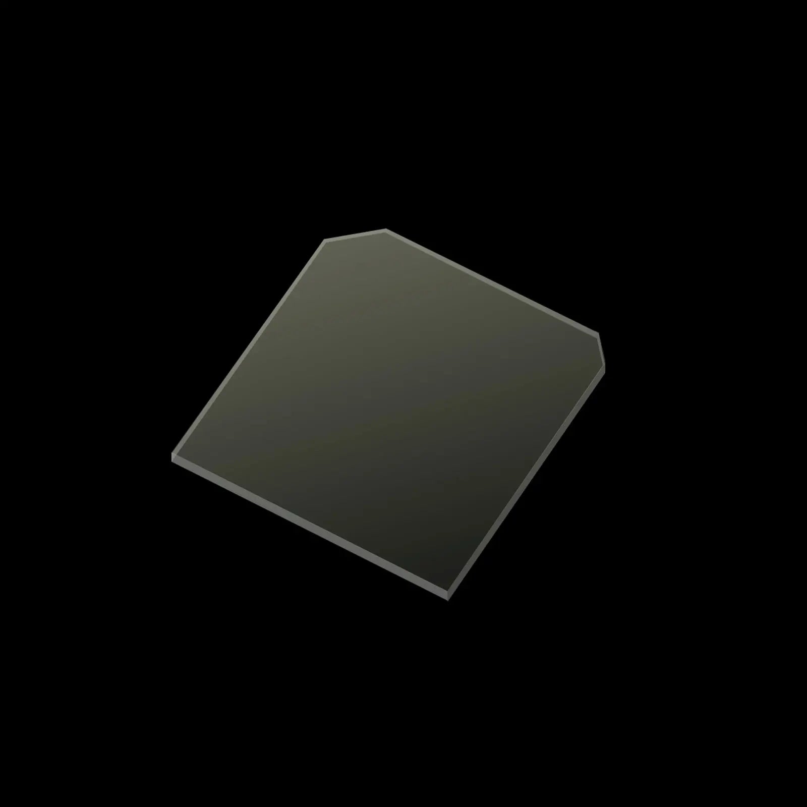 Alternative angle showing underlying build quality of StonyLab PMN-PT Crystal Substrate