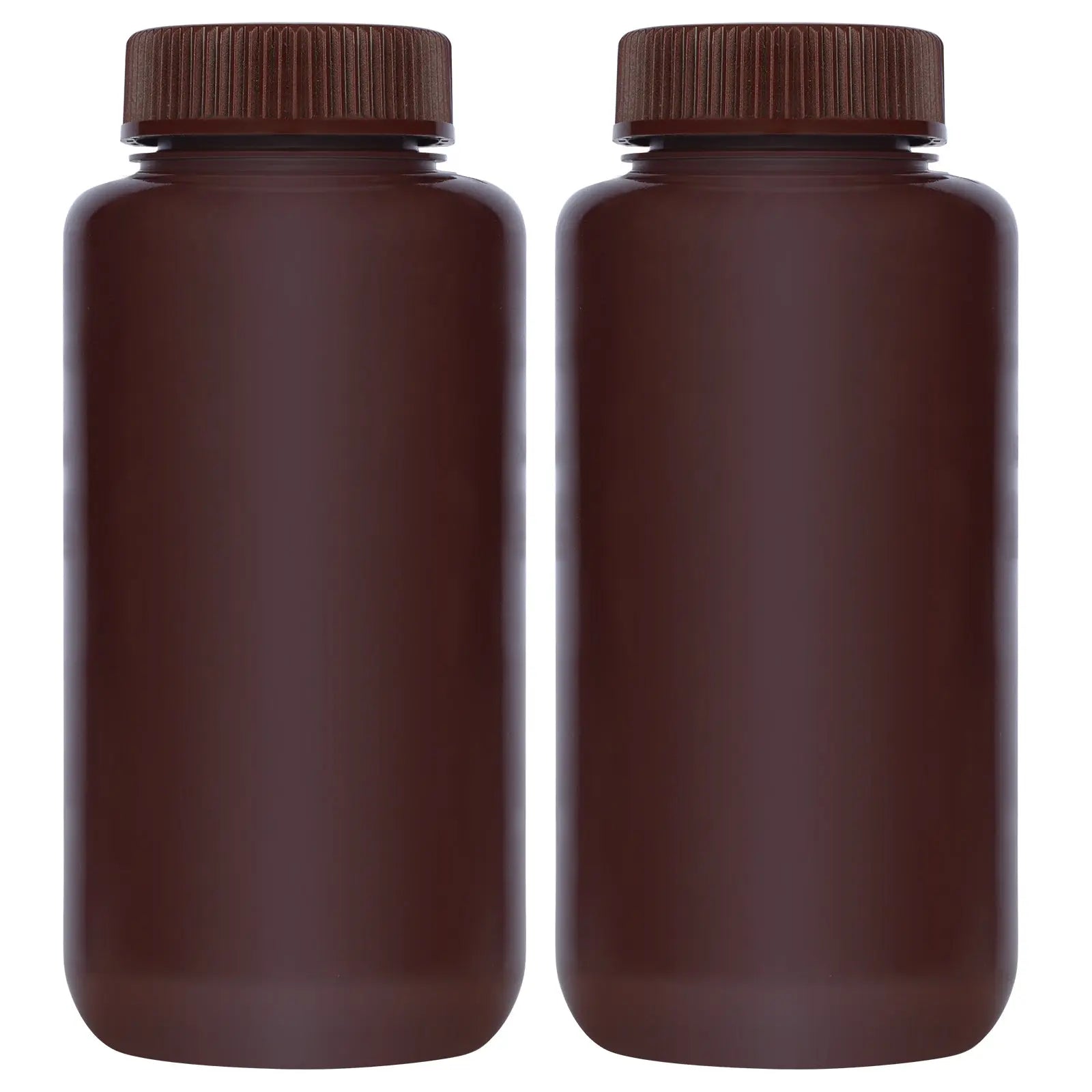 StonyLab PP Amber Wide Mouth Reagent Bottle for professional laboratory applications