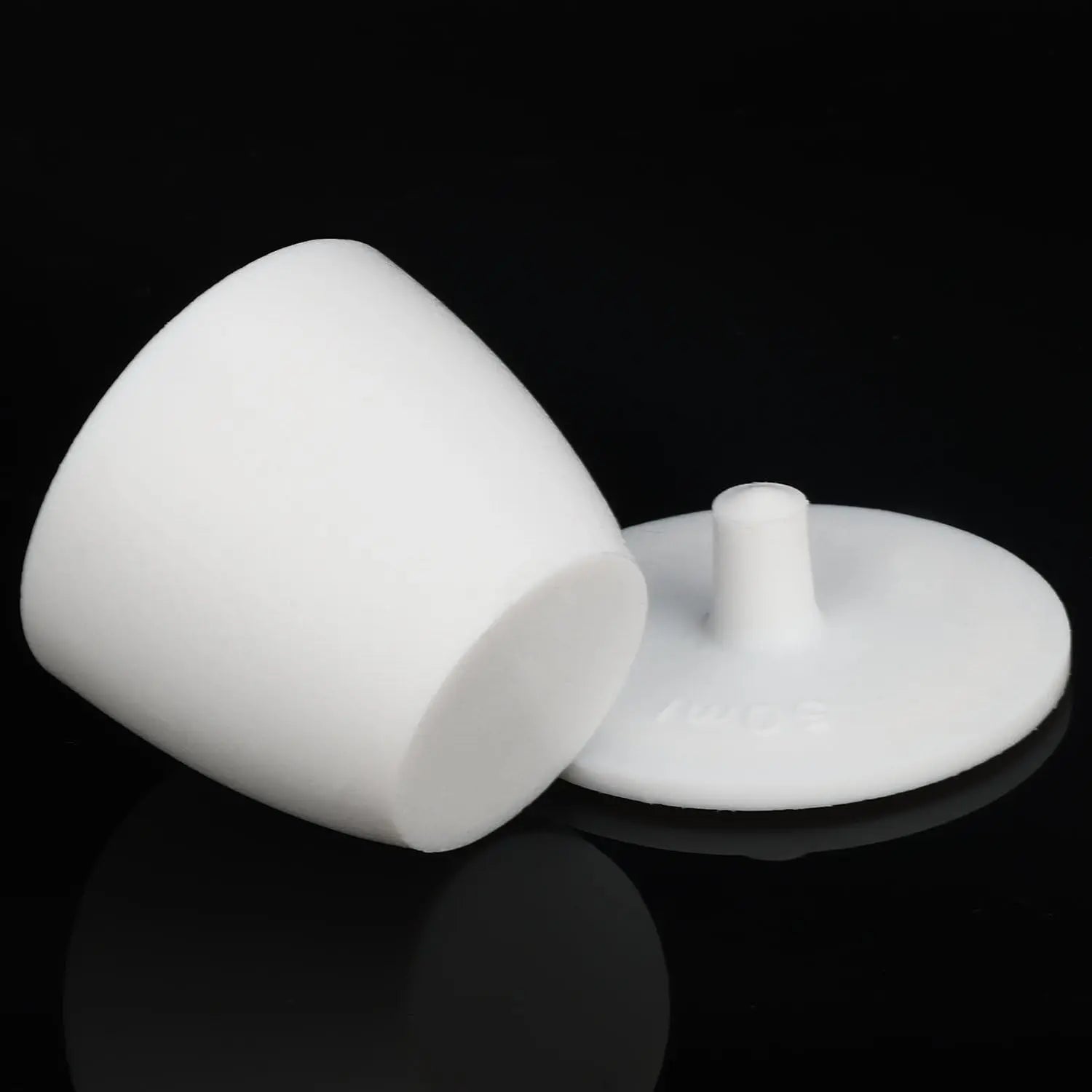 Comprehensive product view and setup components for StonyLab PTFE Crucible with Lid