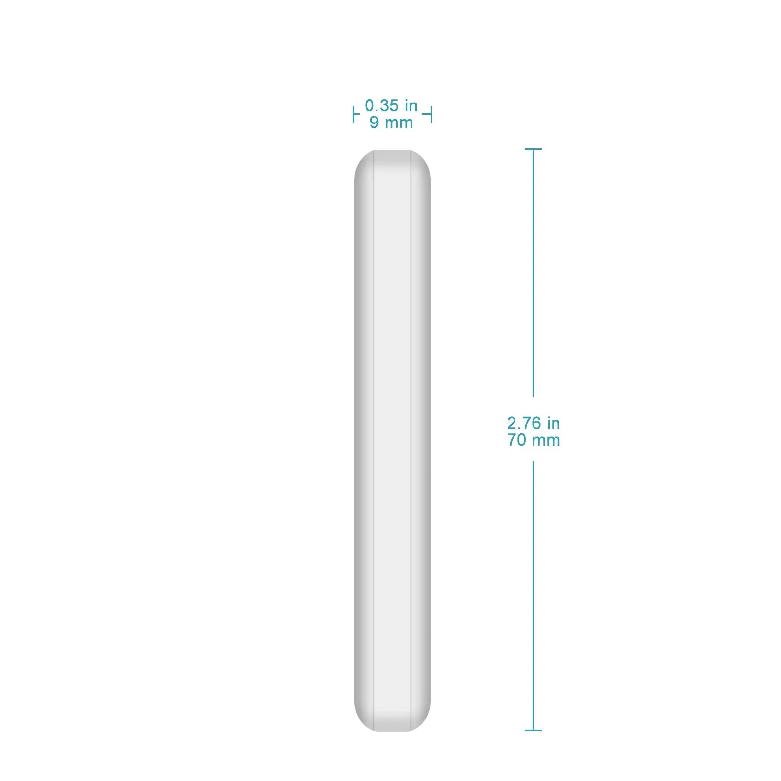 Comprehensive product view and setup components for StonyLab PTFE Magnetic Stir Bar