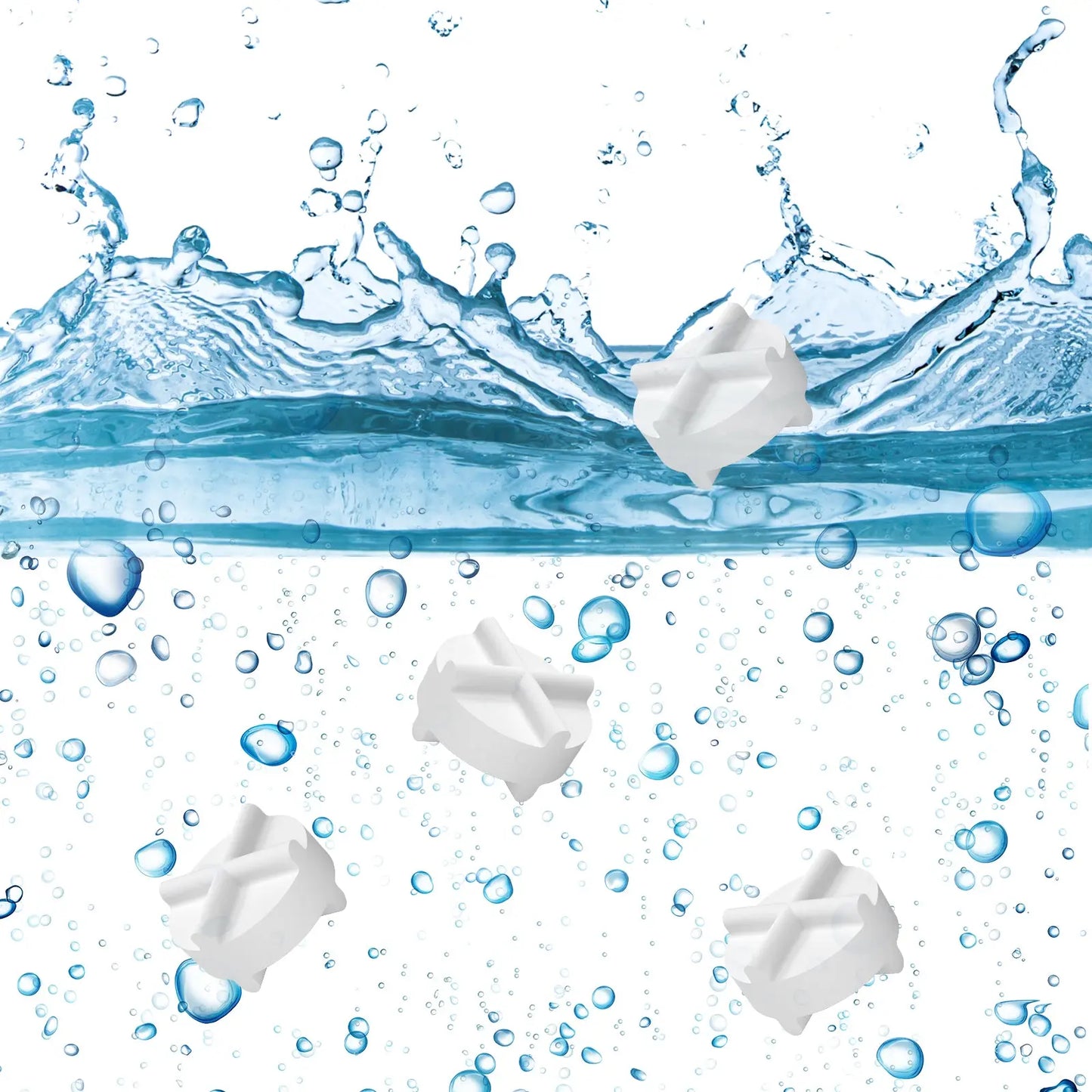 PTFE Magnetic Stir Bar, Double Cross Type, 2 Pack Stir Bars