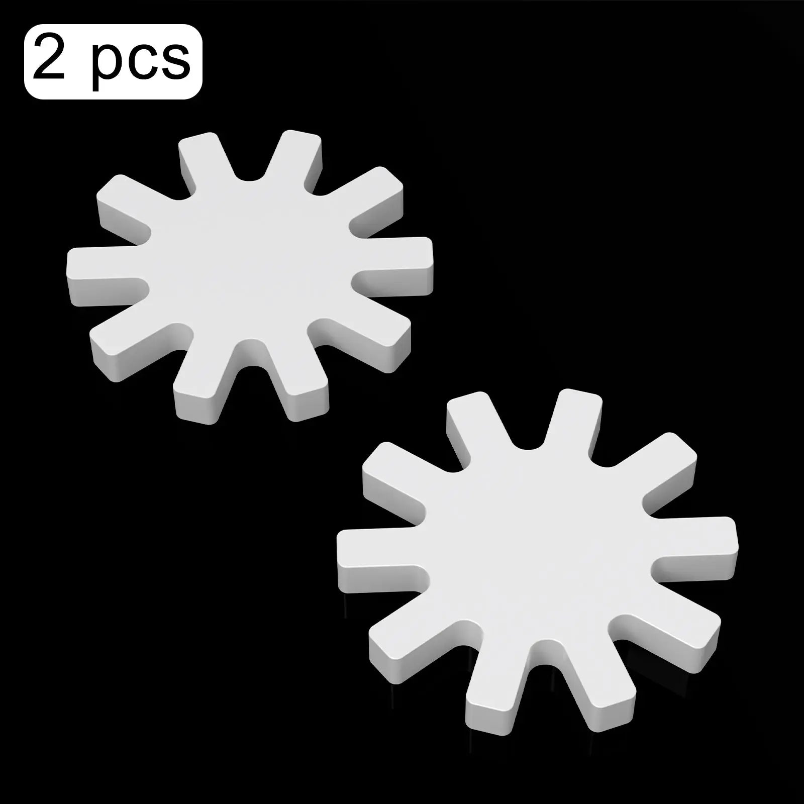 Detailed structural assembly component for StonyLab PTFE Magnetic Stir Bar